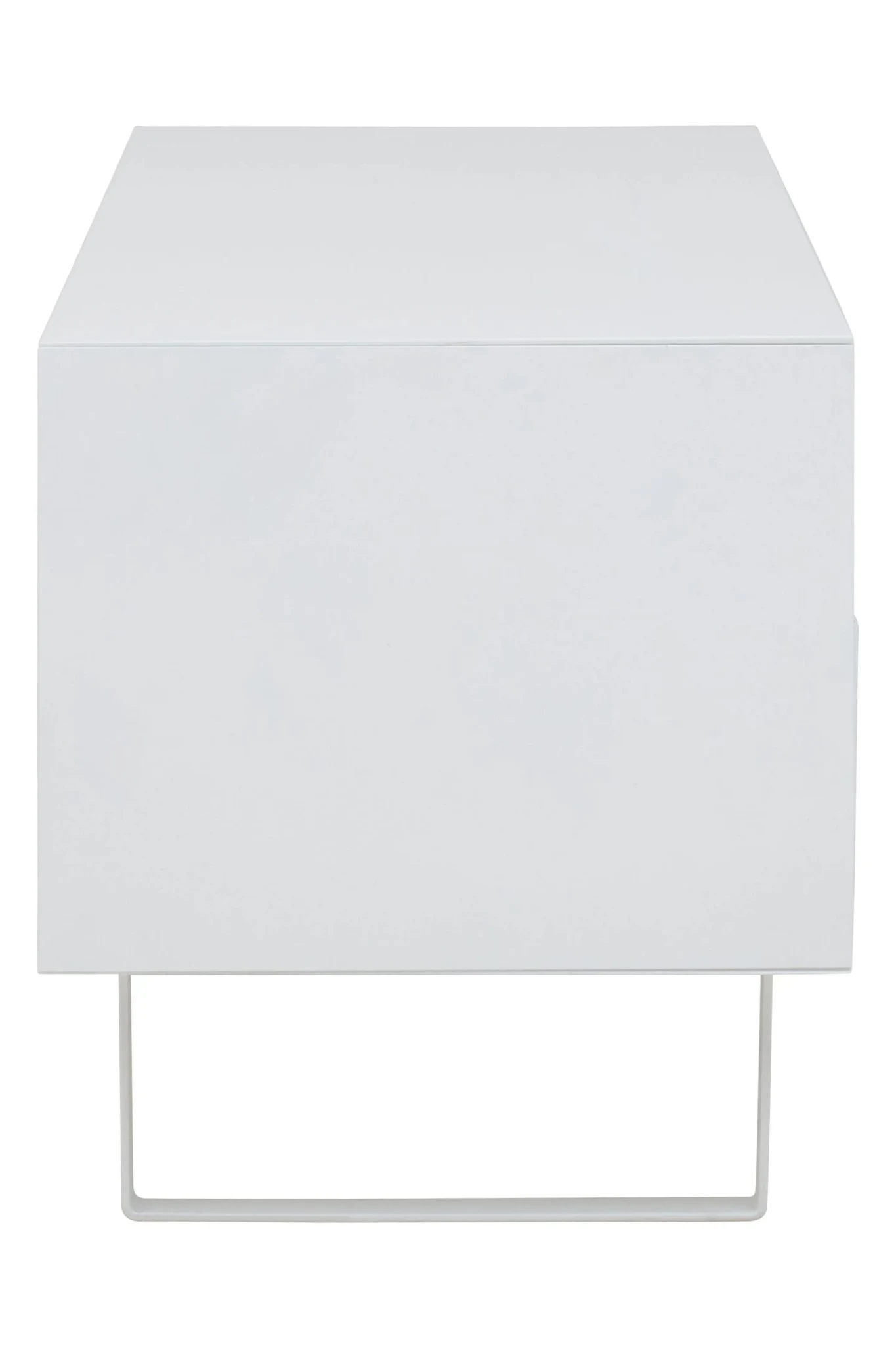 Moritz White High Gloss Media Cabinet - Bookcases & shelving, photo 4 of 8