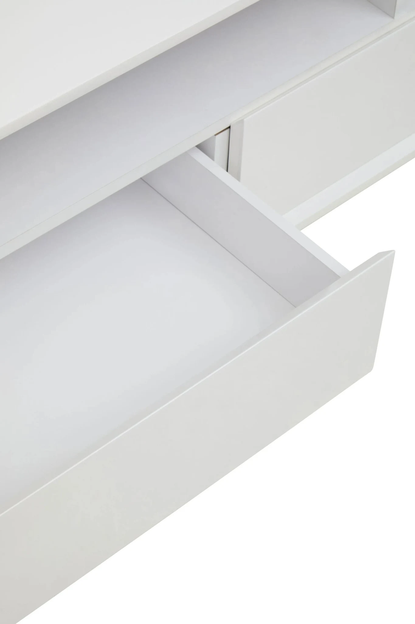 Moritz White High Gloss Media Cabinet - Bookcases & shelving, photo 7 of 8