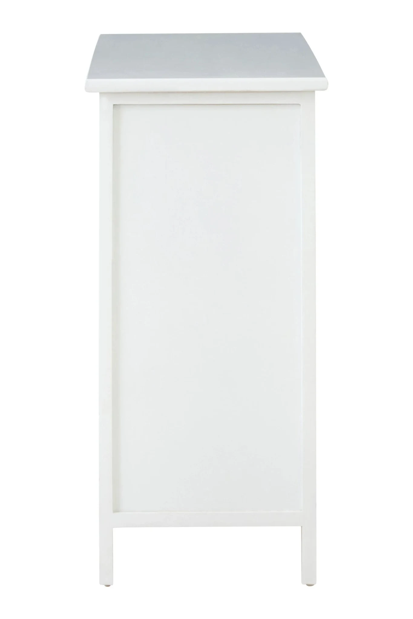 New England White 6 Drawers Chest - Bookcases & shelving, photo 3 of 6