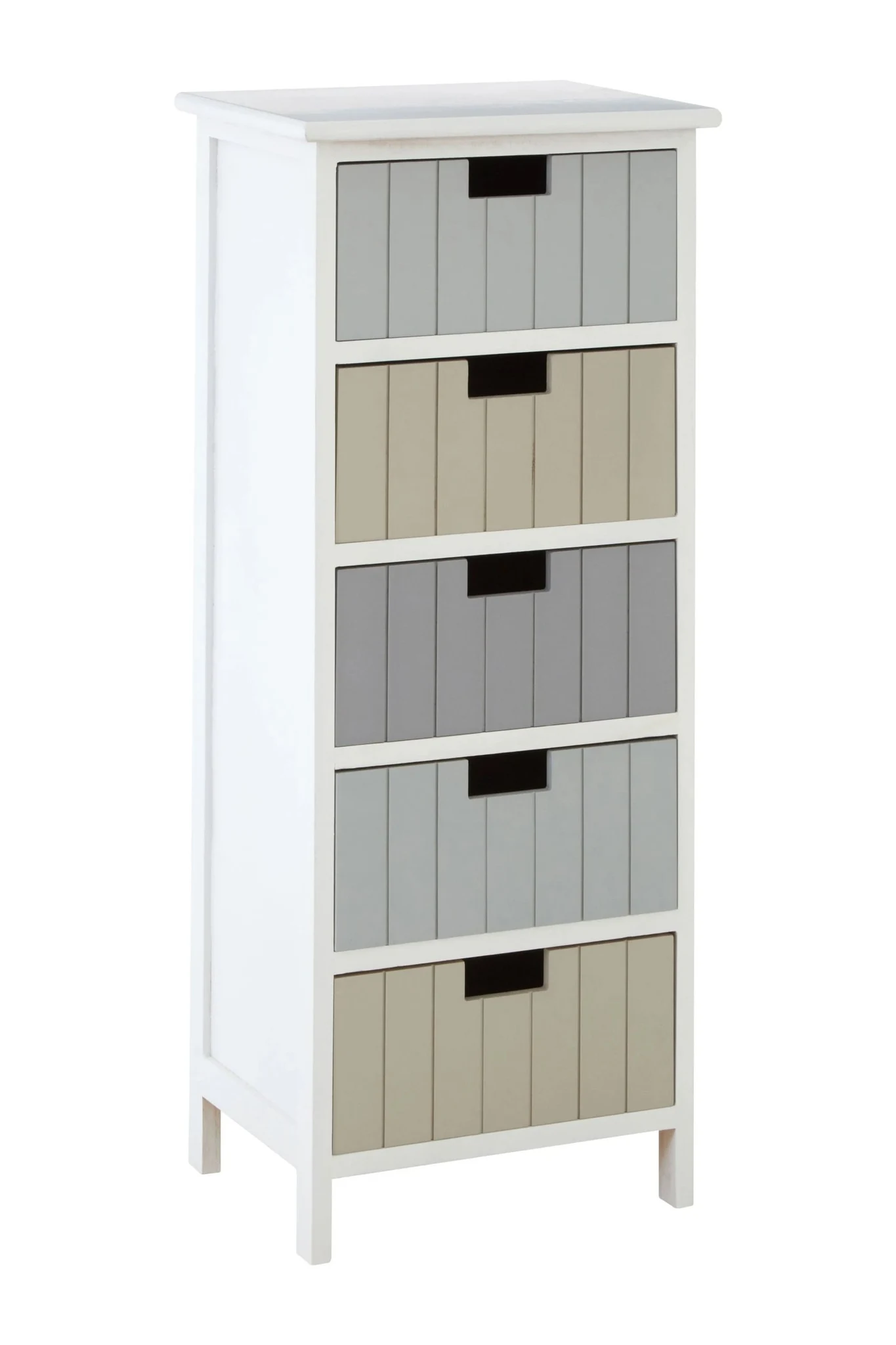 New England White 5 Drawers Chest - Bookcases & shelving, photo 4 of 6