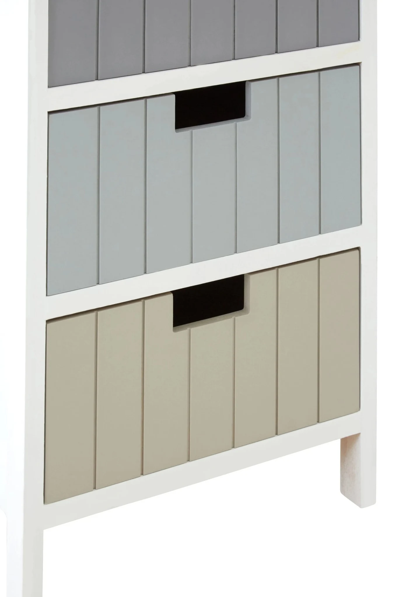 New England White 5 Drawers Chest - Bookcases & shelving, photo 5 of 6