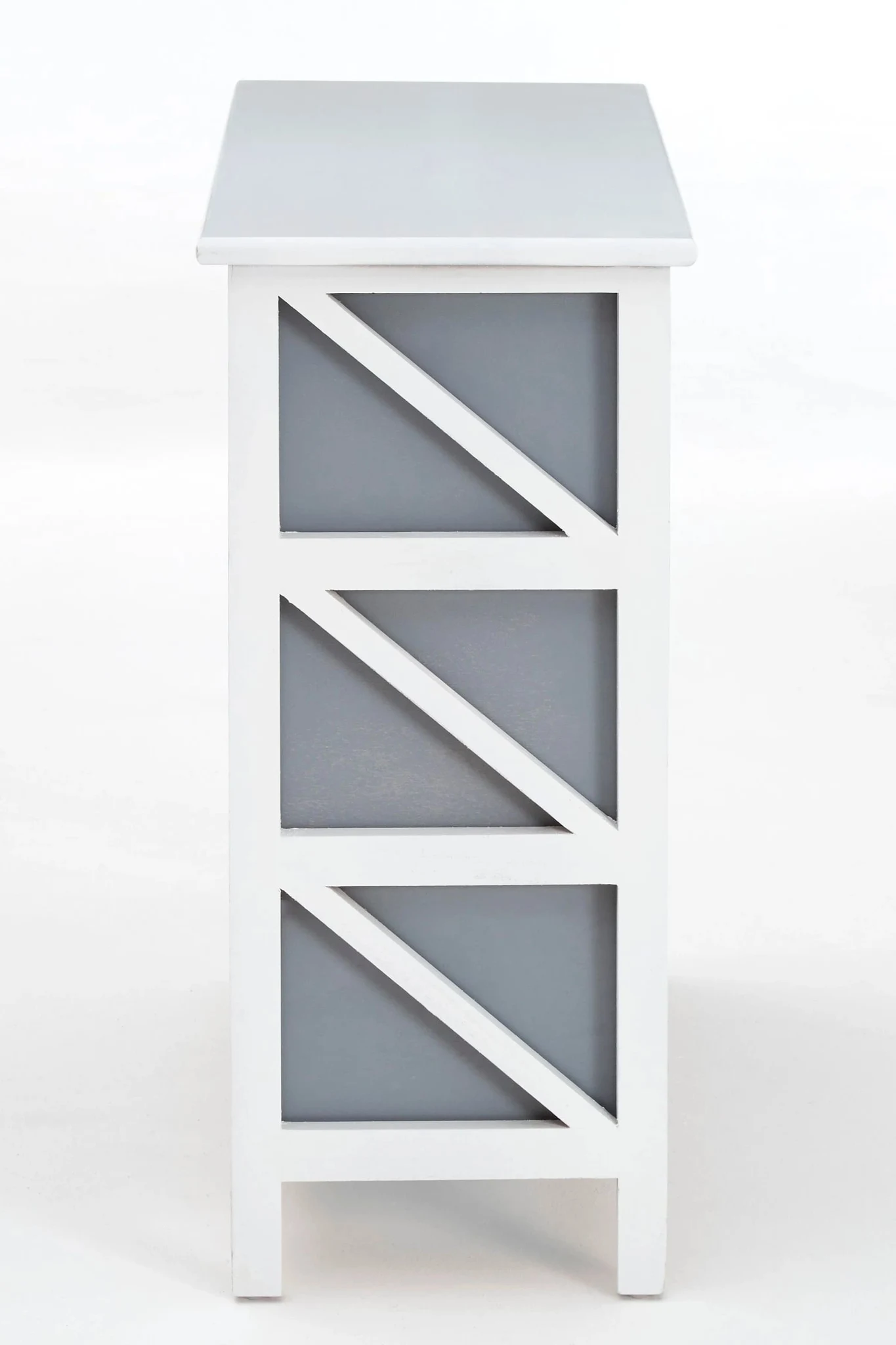 Vermont 6 Grey Drawers Unit - Bookcases & shelving, photo 2 of 7