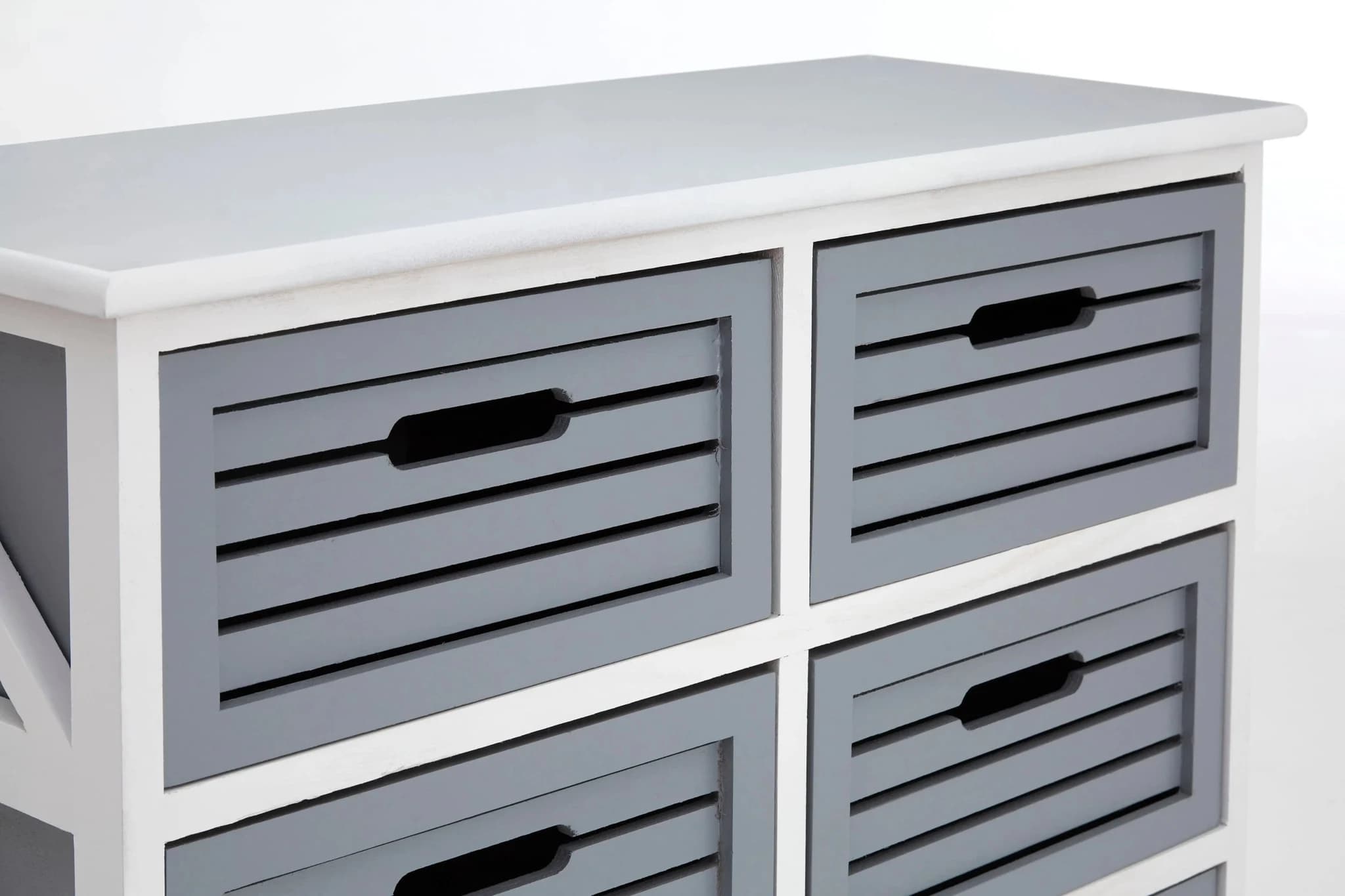 Vermont 6 Grey Drawers Unit - Bookcases & shelving, photo 7 of 7