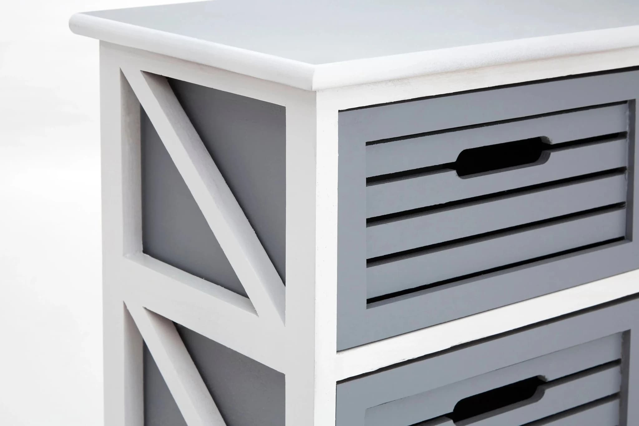Vermont 6 Grey Drawers Unit - Bookcases & shelving, photo 6 of 7