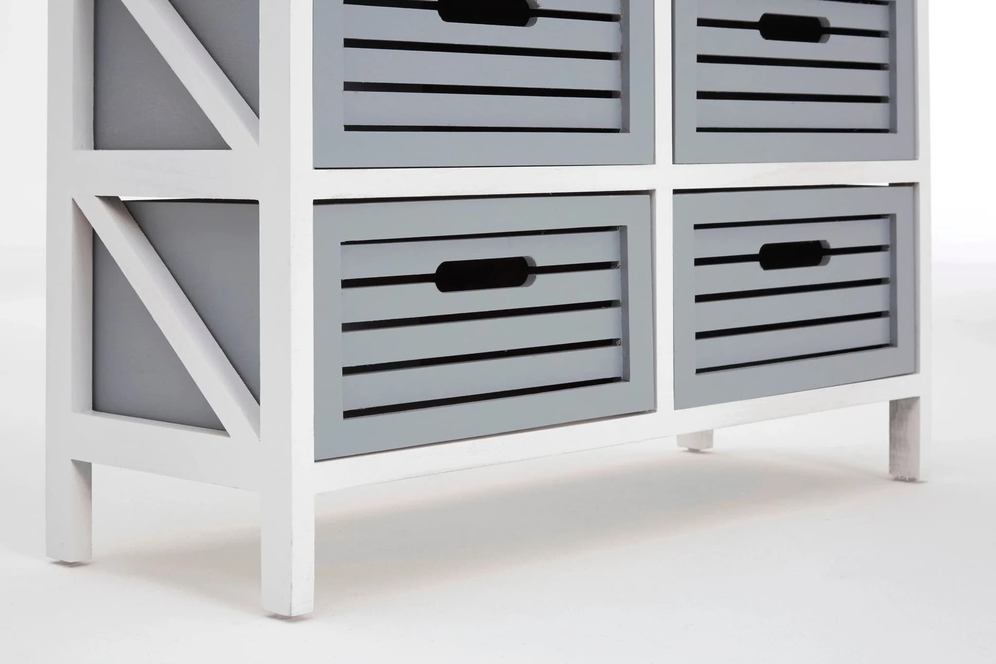 Vermont 6 Grey Drawers Unit - Bookcases & shelving, photo 4 of 7
