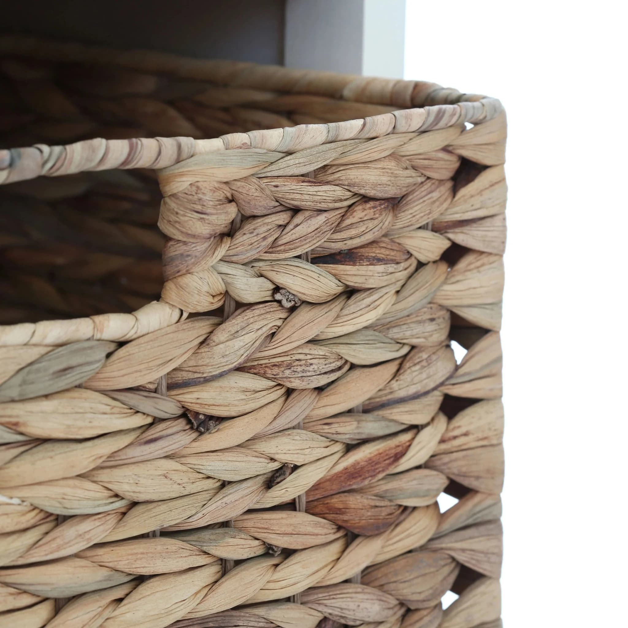 Vermont Ivory 2 Drawer 4 Baskets Cabinet - Bookcases & shelving, photo 2 of 3
