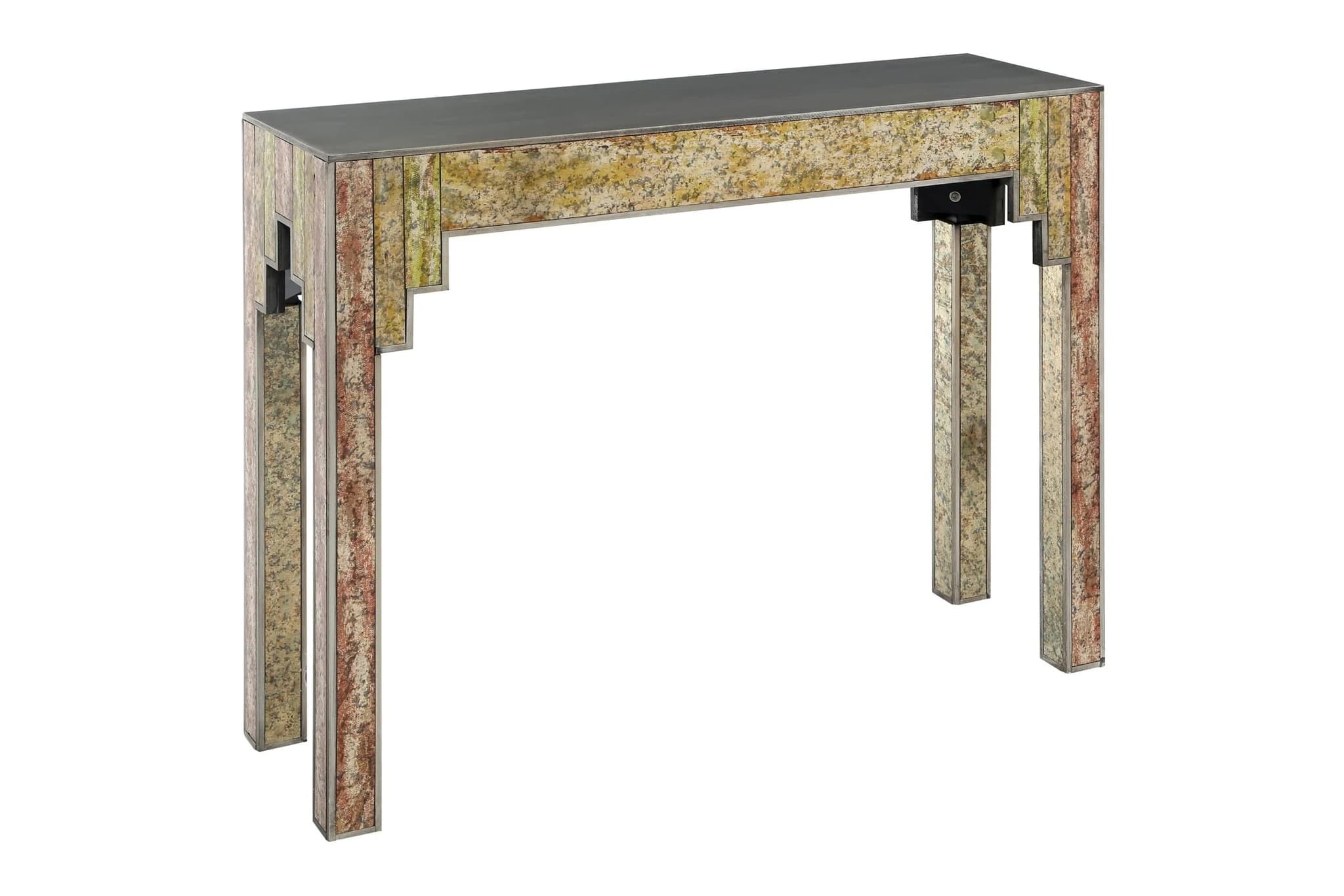 Deco Antique Effect Console Table - Tables, photo 2 of 5
