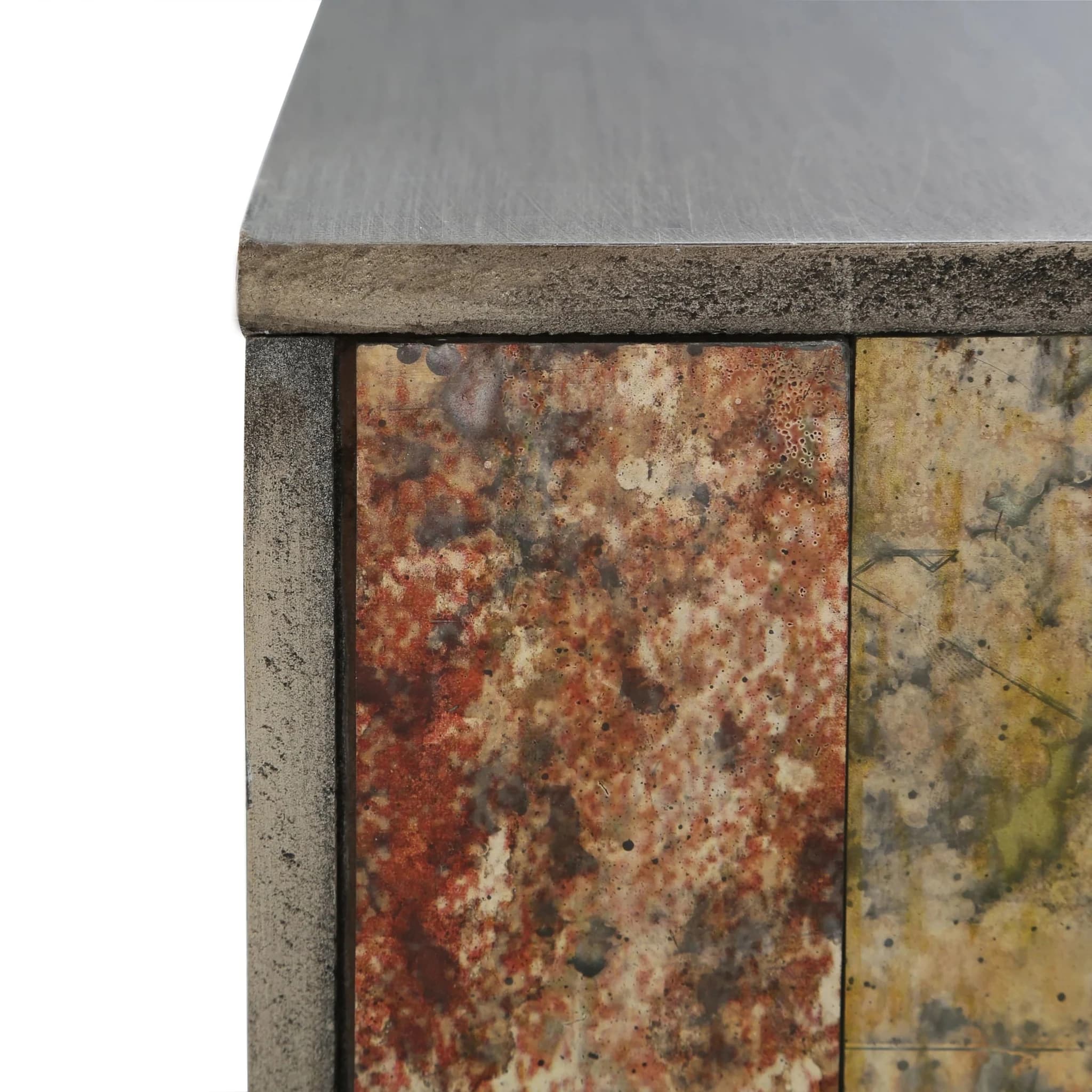 Deco Antique Effect Console Table - Tables, photo 3 of 5