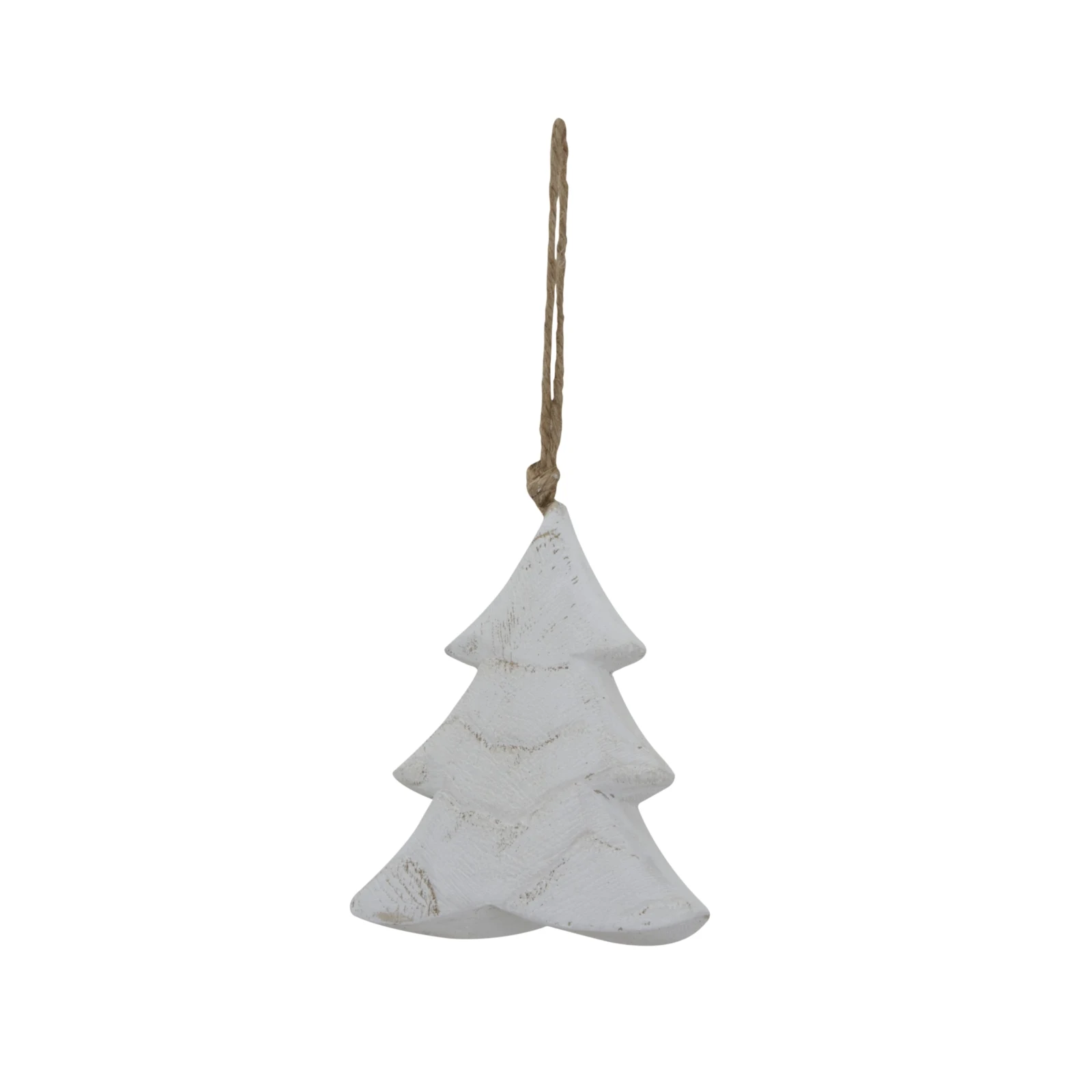 Whitewashed Rustic Hanging Tree - Decorative, photo 2 of 2