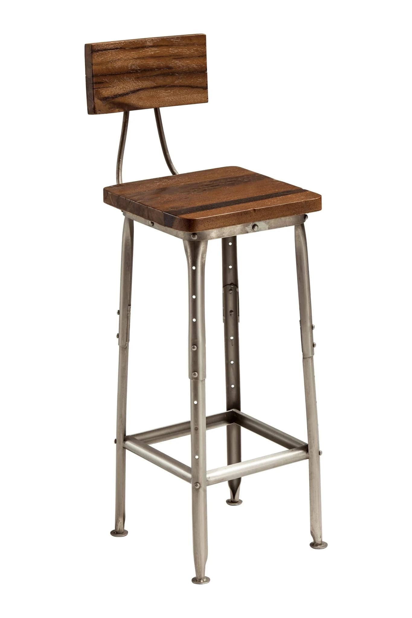 Apex Industrial Bar Chair - Seating, photo 2 of 2