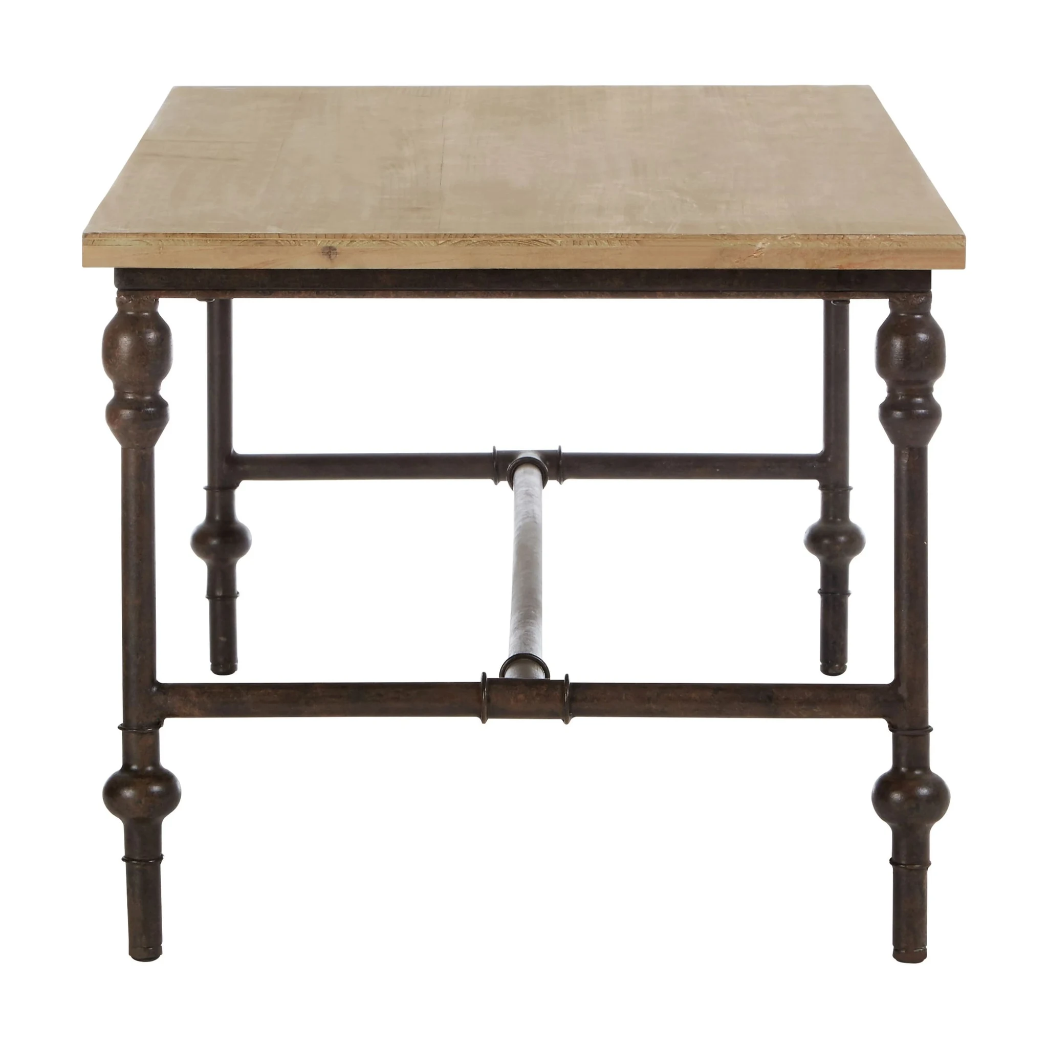 Tribeca Washed Finish Wooden Coffee Table - Tables, photo 3 of 6