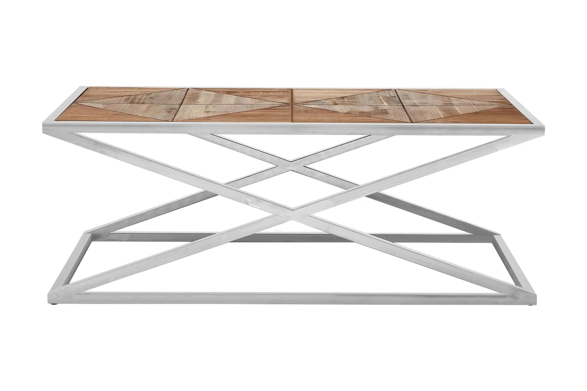 Hudson Wood Veneer Coffee Table - Tables, photo 2 of 2