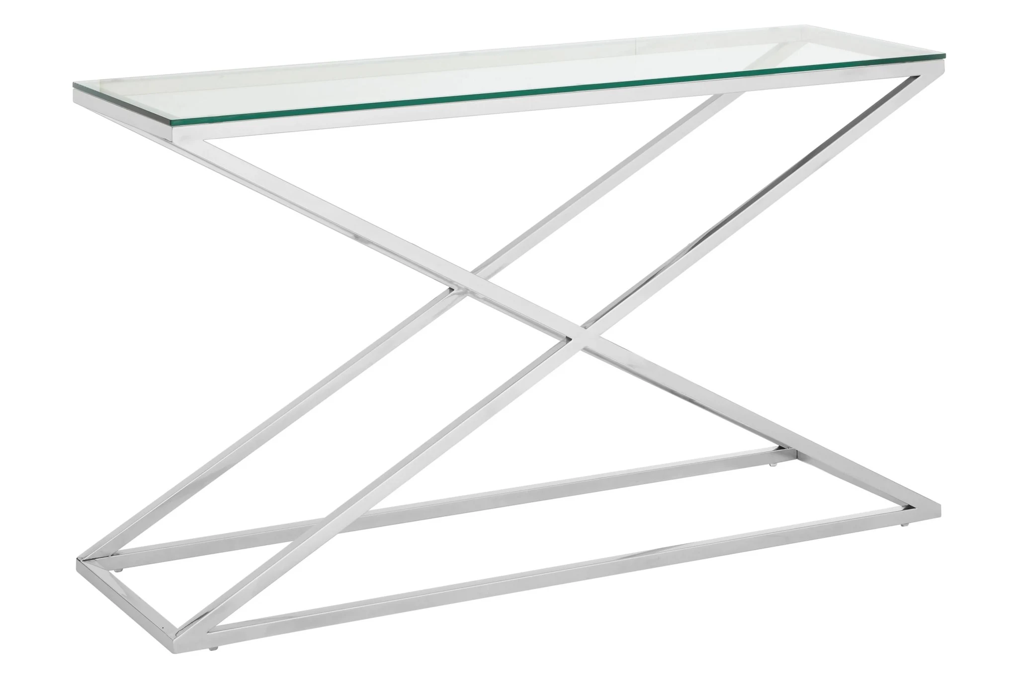 Montril Criss Cross Console Table - Tables, photo 2 of 3