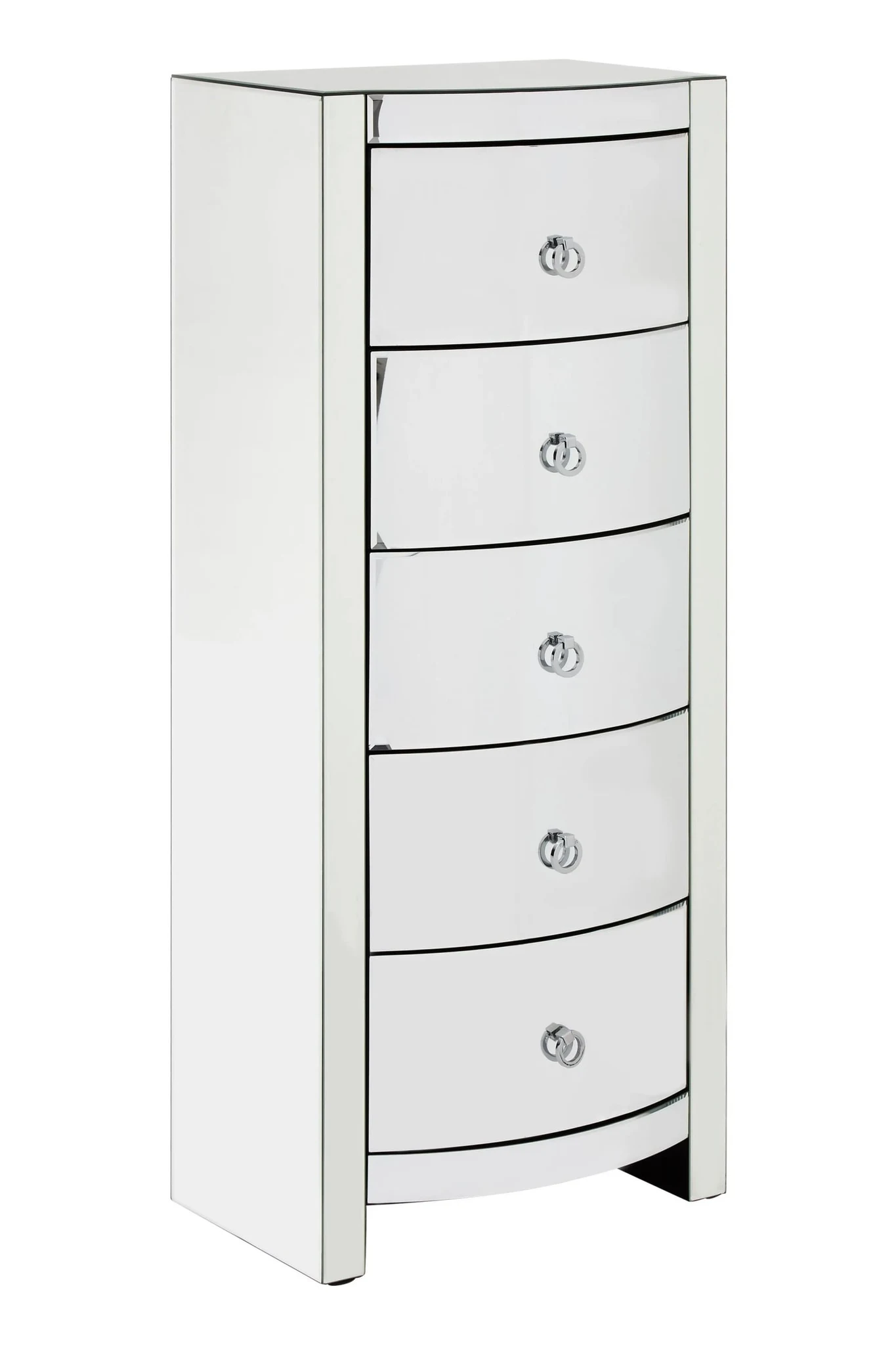 Verona Curved Tall Boy Drawers - Bookcases & shelving, photo 4 of 8