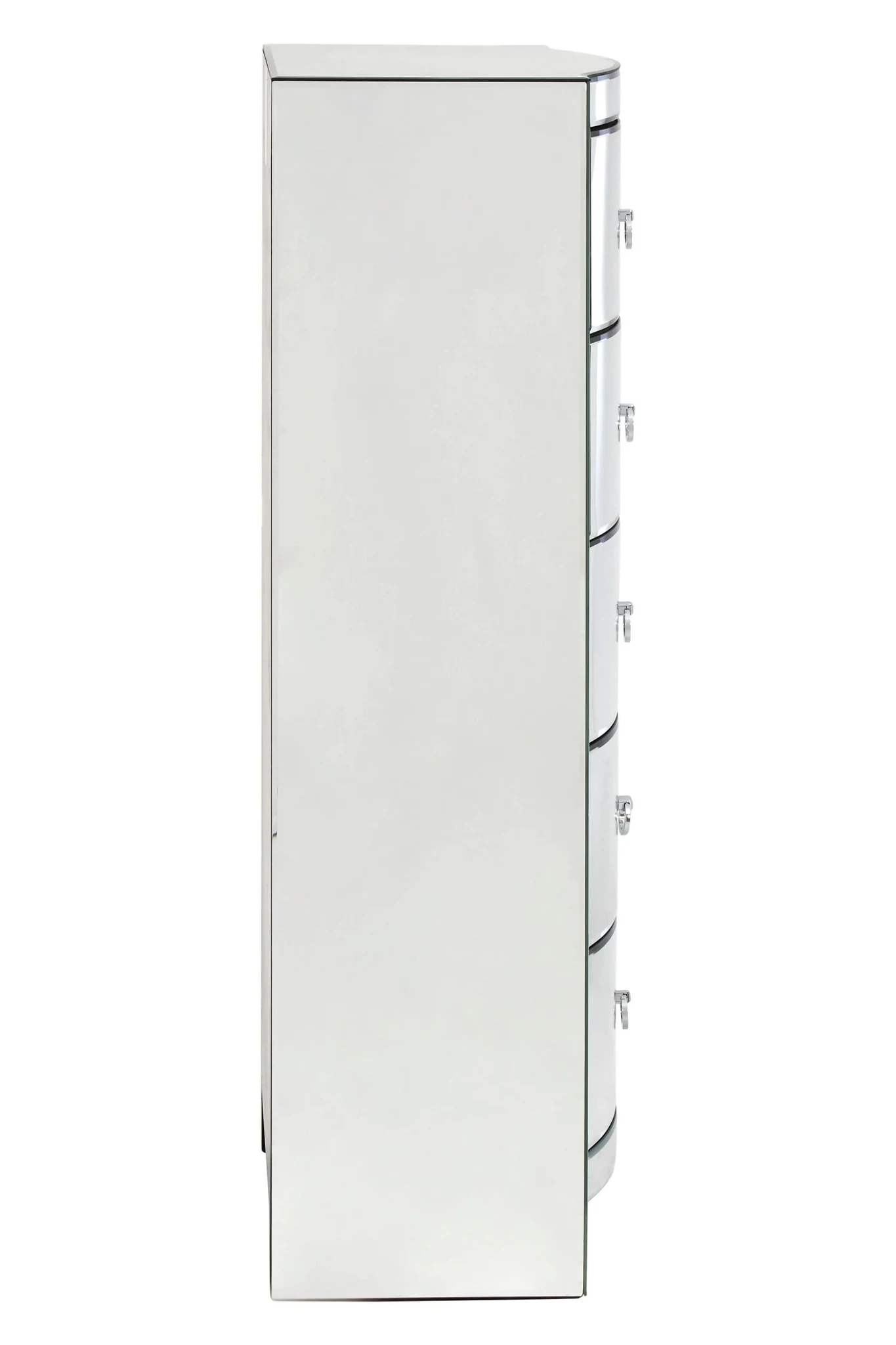 Verona Curved Tall Boy Drawers - Bookcases & shelving, photo 3 of 8