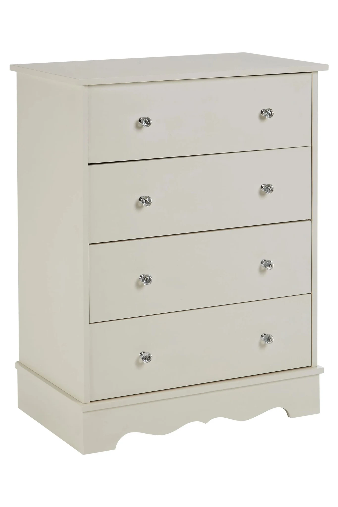 Emily Ivory 4 Drawer Chest - Furniture, photo 5 of 7