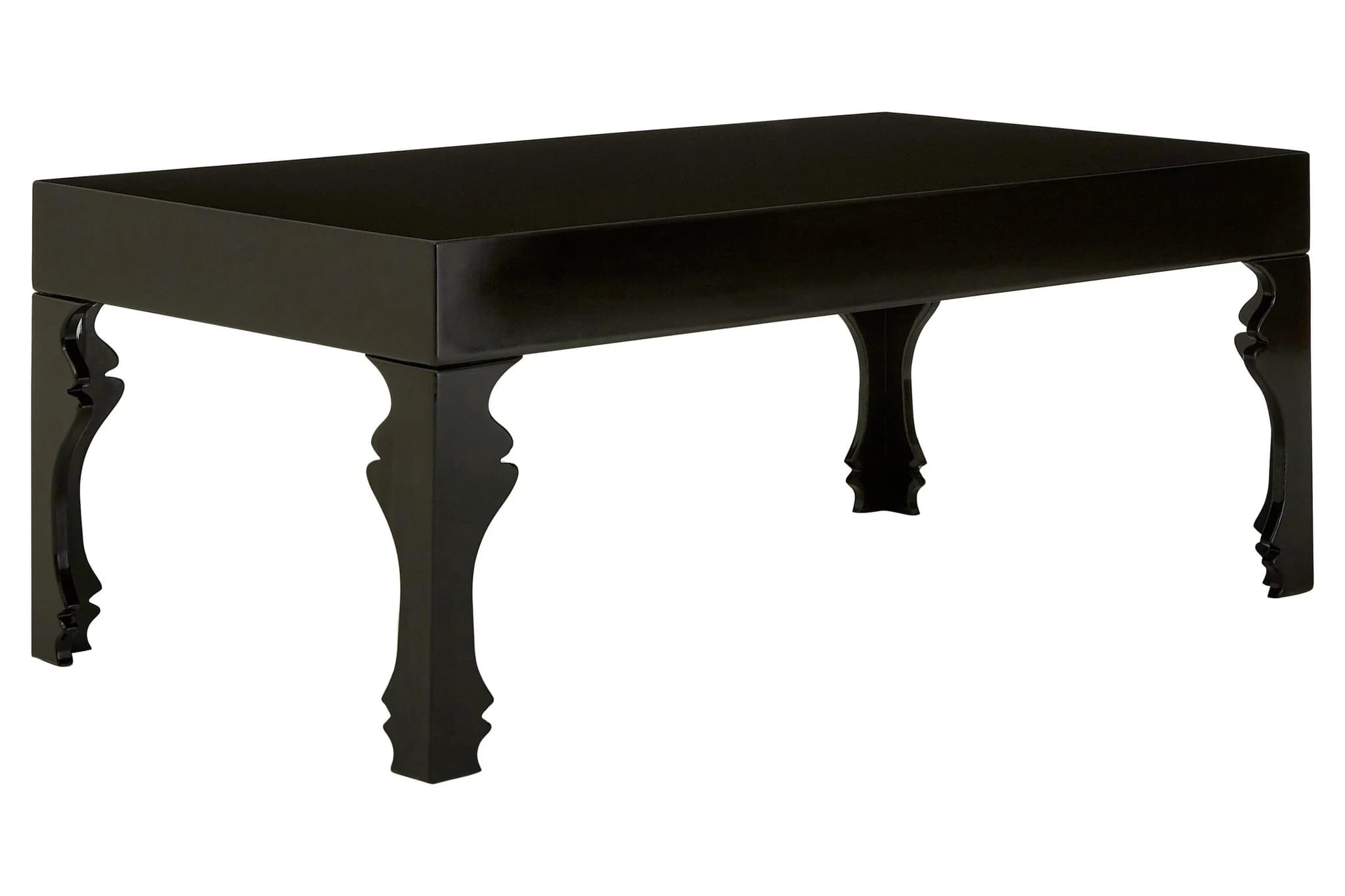Luis Black High Gloss Coffee Table - Tables, photo 3 of 4