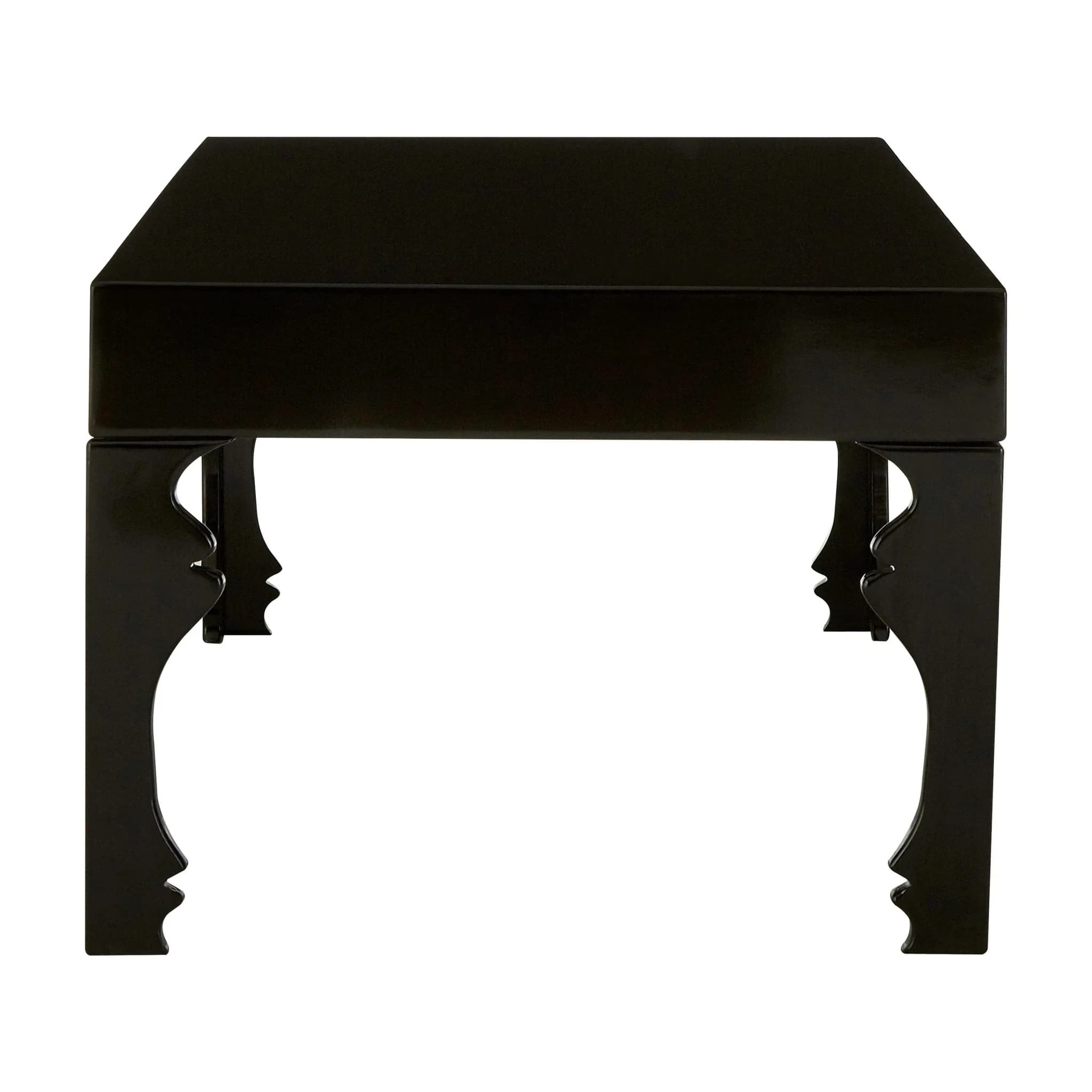 Luis Black High Gloss Coffee Table - Tables, photo 2 of 4