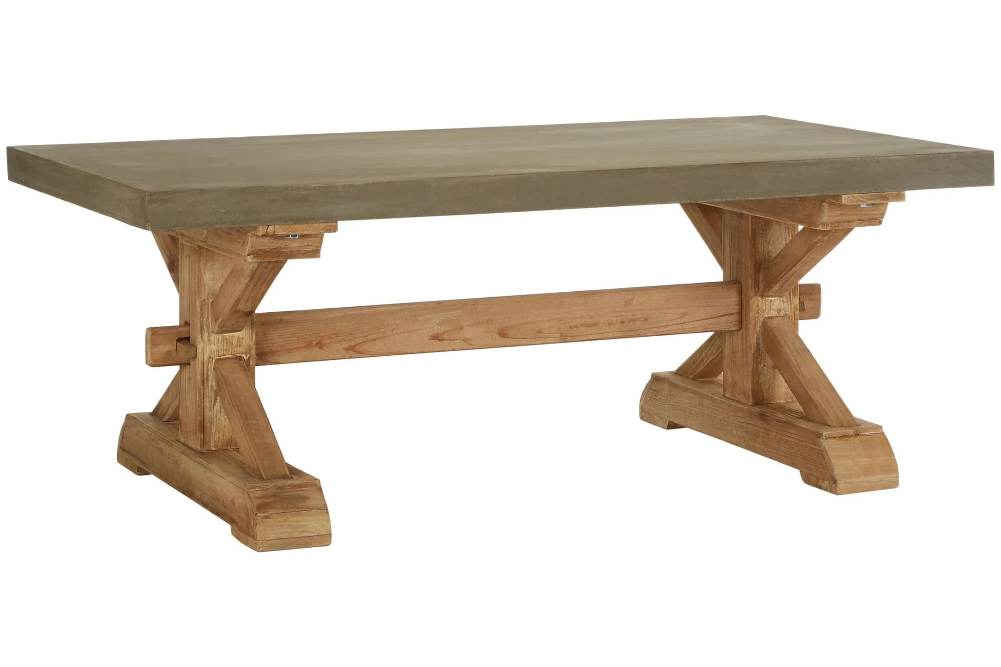 Pompeii Wooden Coffee Table - Tables, photo 3 of 5