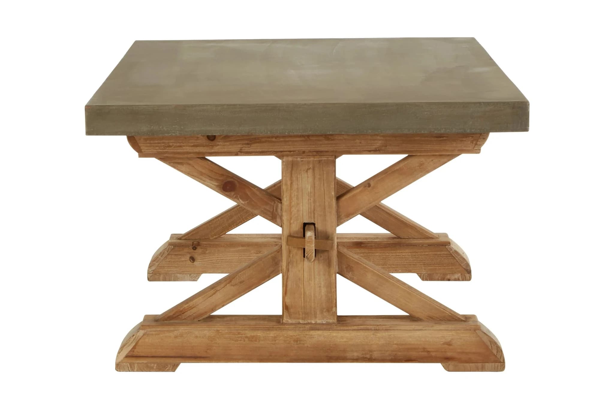 Pompeii Wooden Coffee Table - Tables, photo 2 of 5