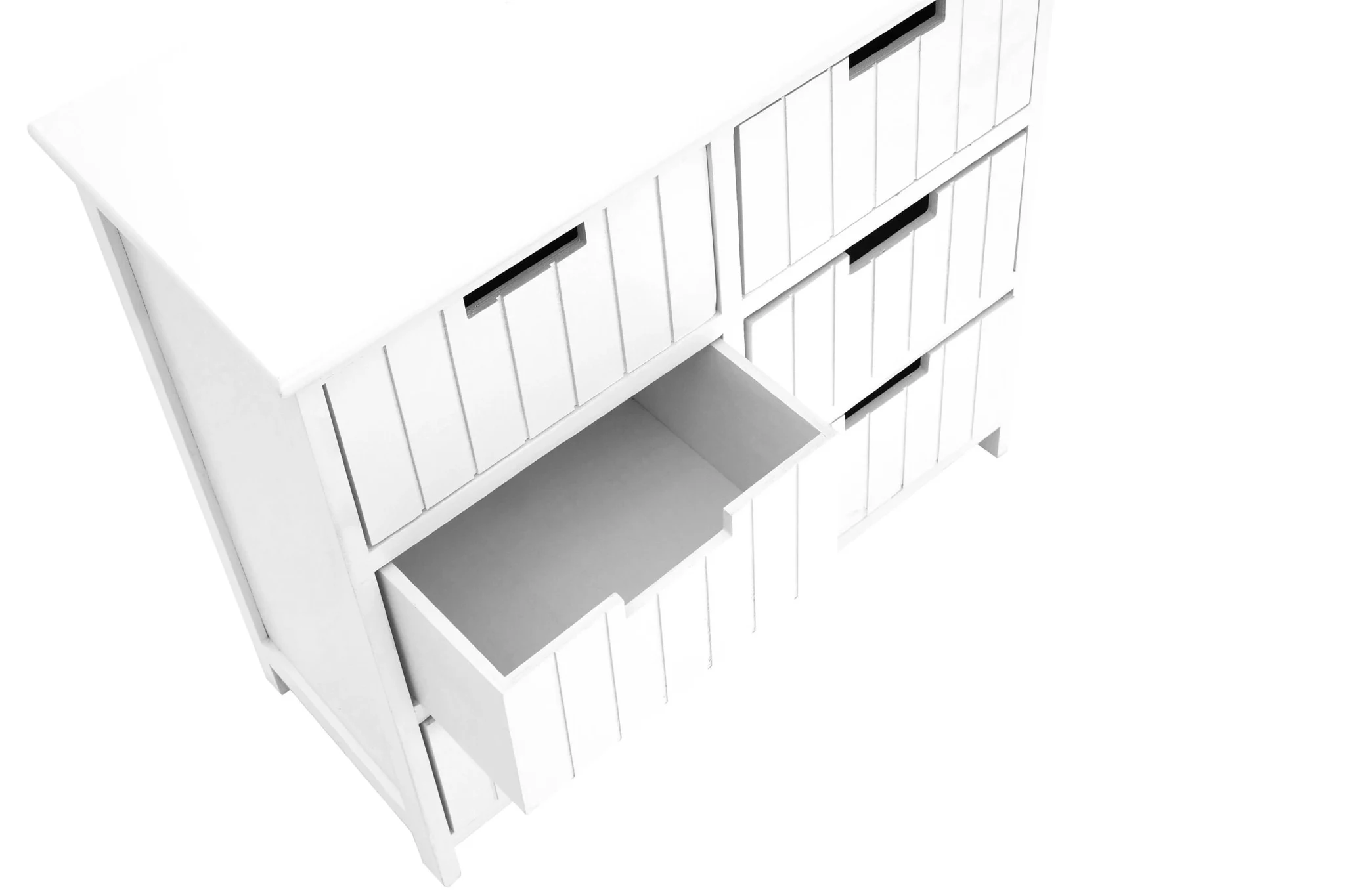 New England White Mdf 6 Drawers Chest - Bookcases & shelving, photo 5 of 7