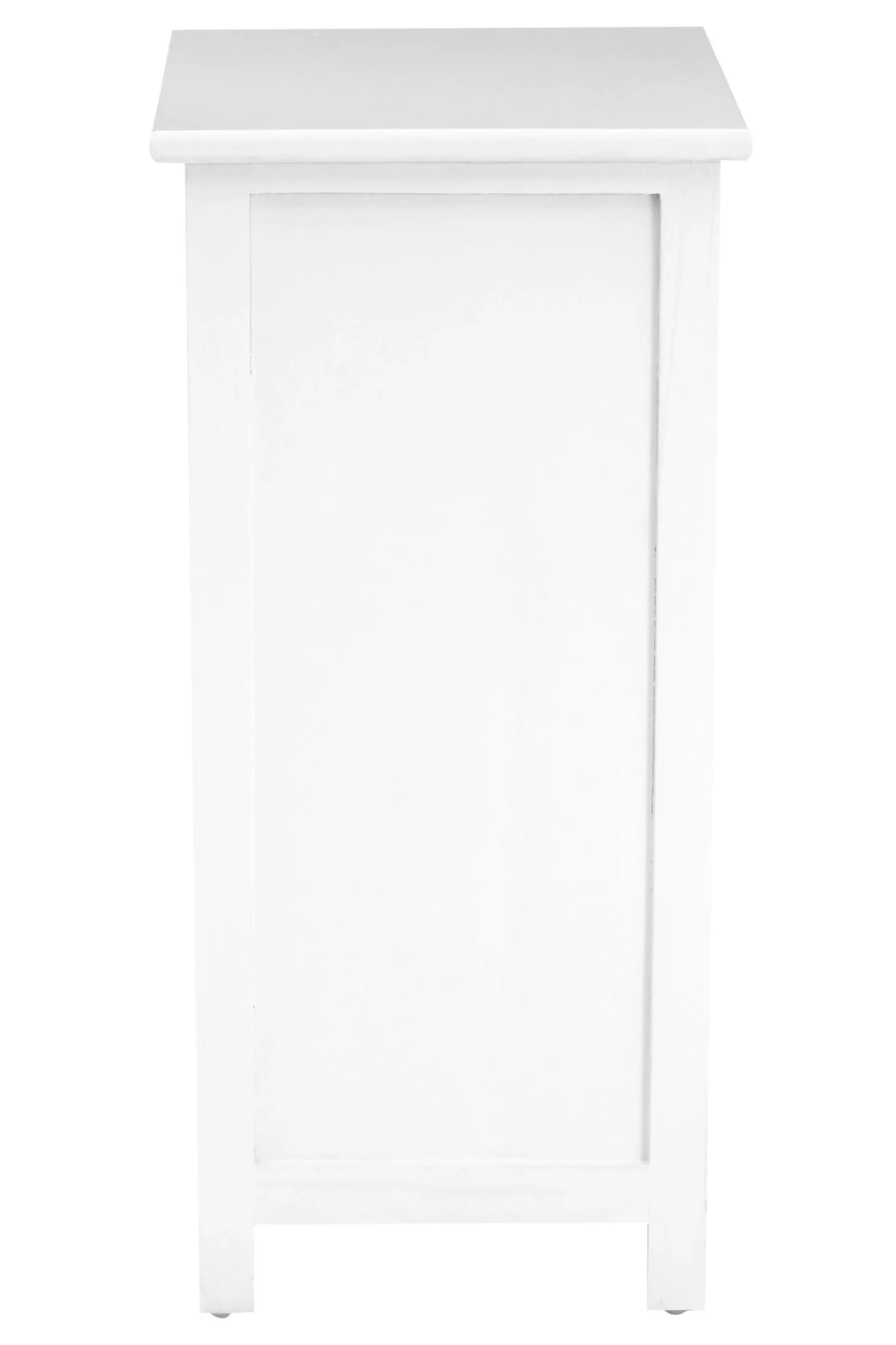 New England White 3 Drawers Chest - Bookcases & shelving, photo 2 of 7