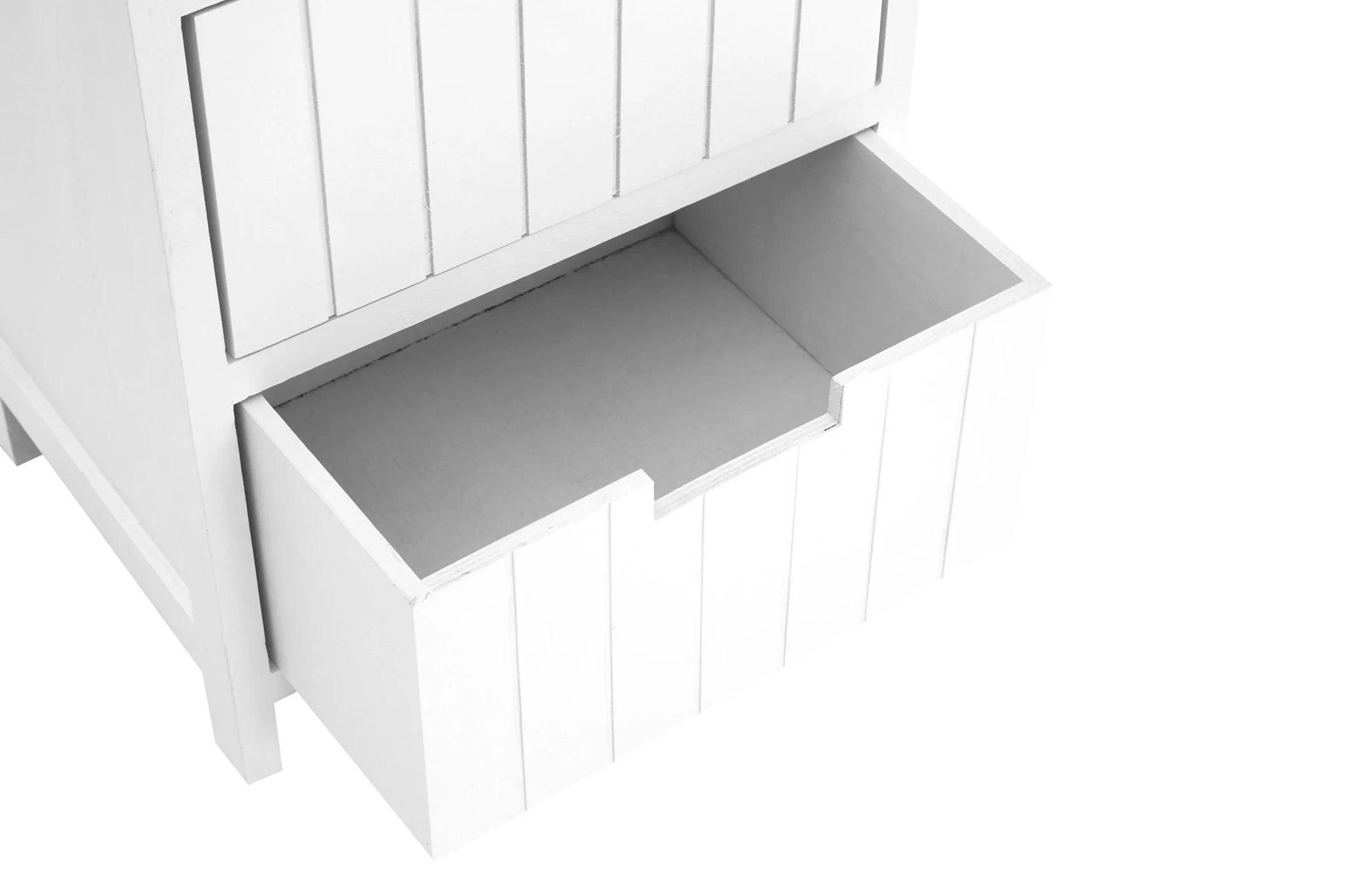 New England White 3 Drawers Chest - Bookcases & shelving, photo 5 of 7