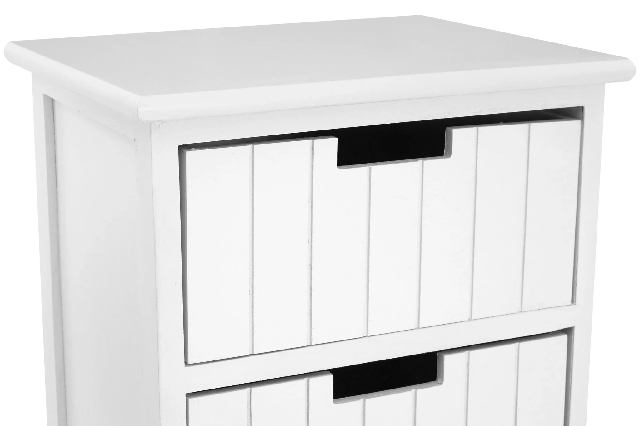 New England White Mdf 5 Drawers Chest - Bookcases & shelving, photo 7 of 7