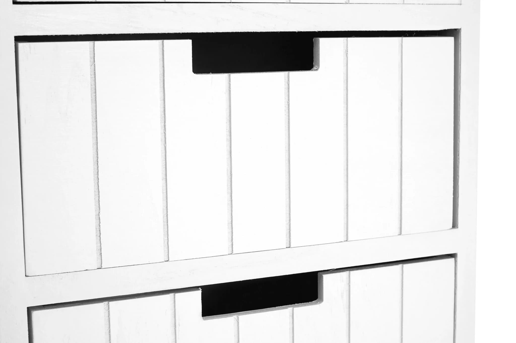 New England White Mdf 5 Drawers Chest - Bookcases & shelving, photo 6 of 7