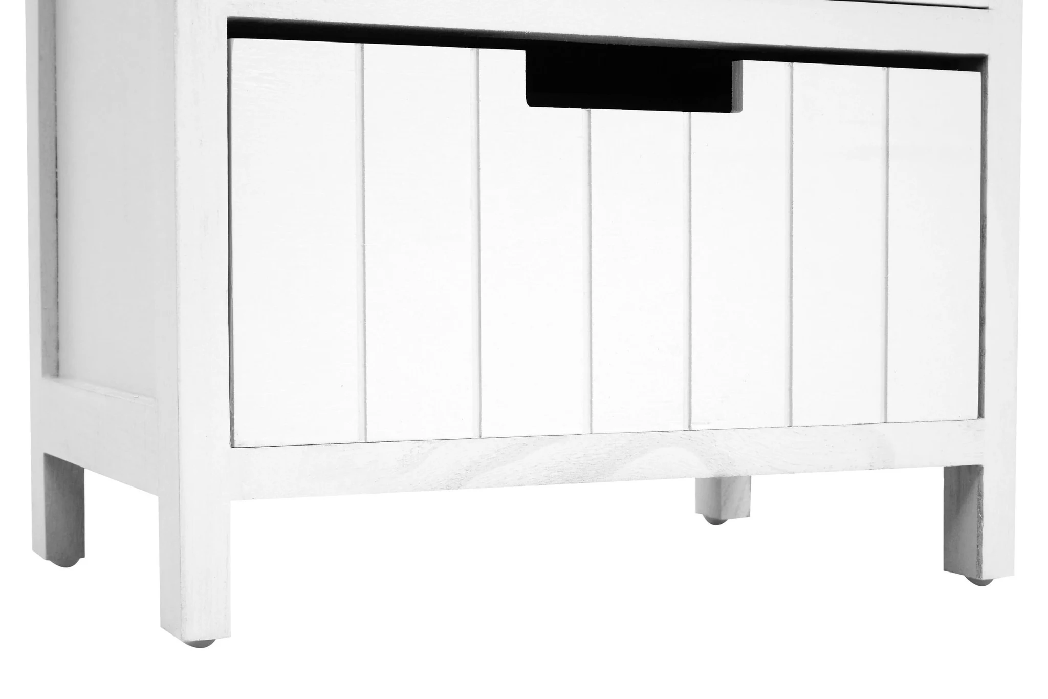 New England White Mdf 5 Drawers Chest - Bookcases & shelving, photo 4 of 7