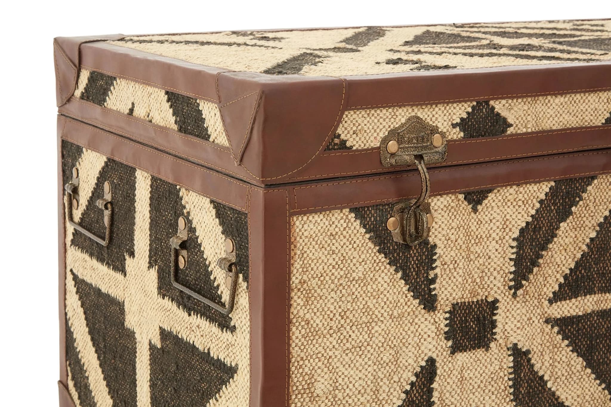 Aztec Storage Trunks - Set of 2 - Bookcases & shelving, photo 7 of 8