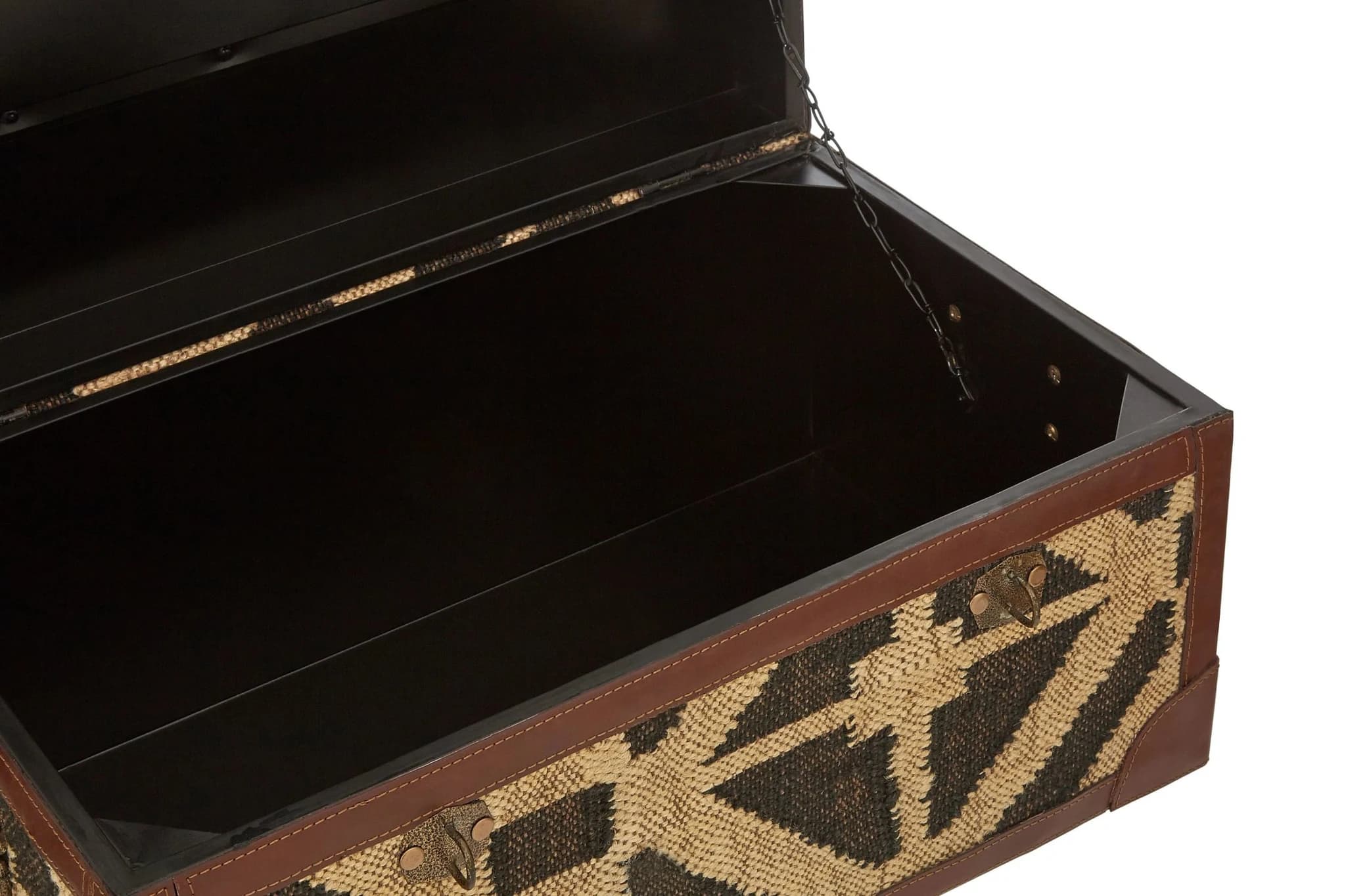 Aztec Storage Trunks - Set of 2 - Bookcases & shelving, photo 6 of 8