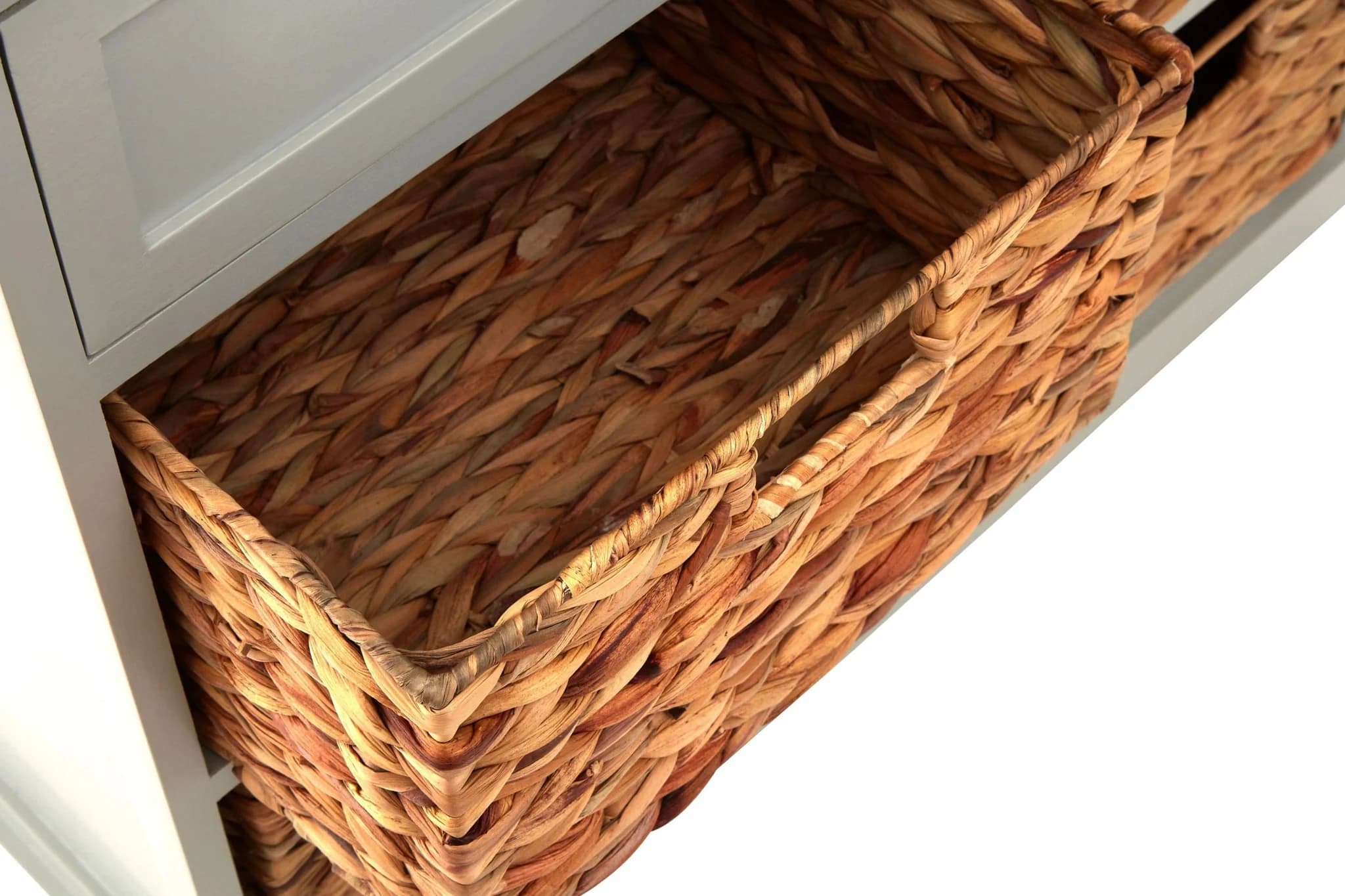 Vermont Two Drawers Four Baskets Cabinet. - Bookcases & shelving, photo 3 of 8