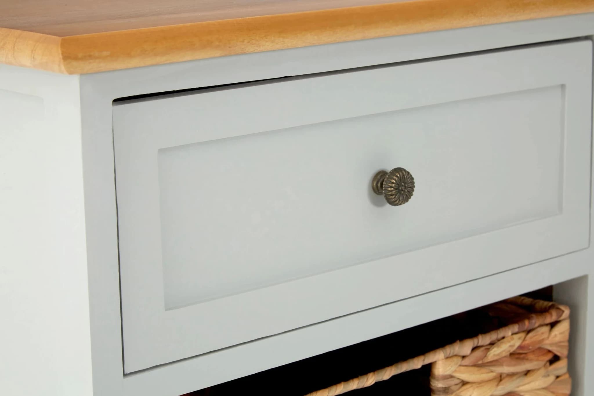 Vermont One Drawer Two Baskets Cabinet - Bookcases & shelving, photo 5 of 5