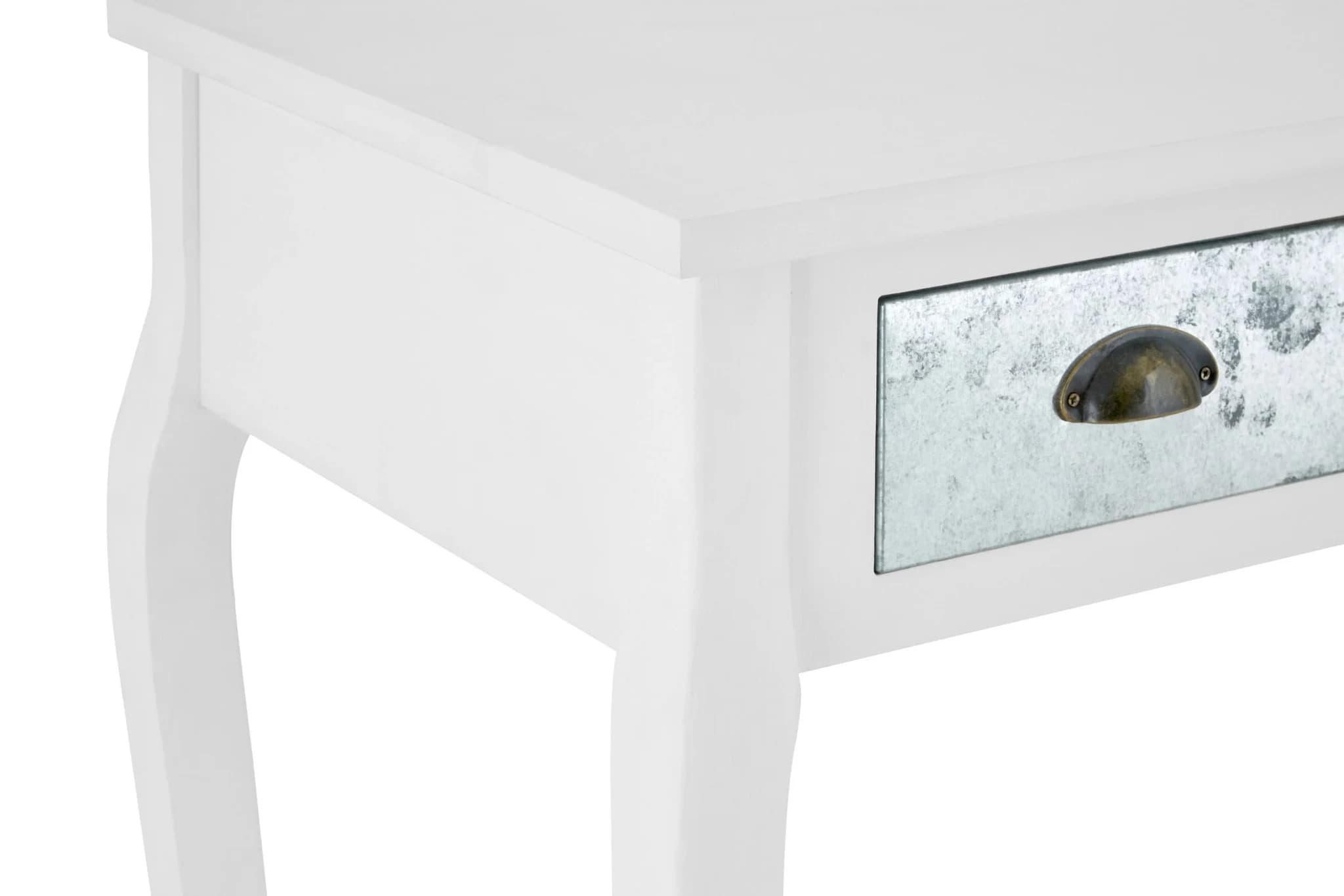 Weymouth White Finish Console Table with Multicolour Drawers - Tables, photo 7 of 7