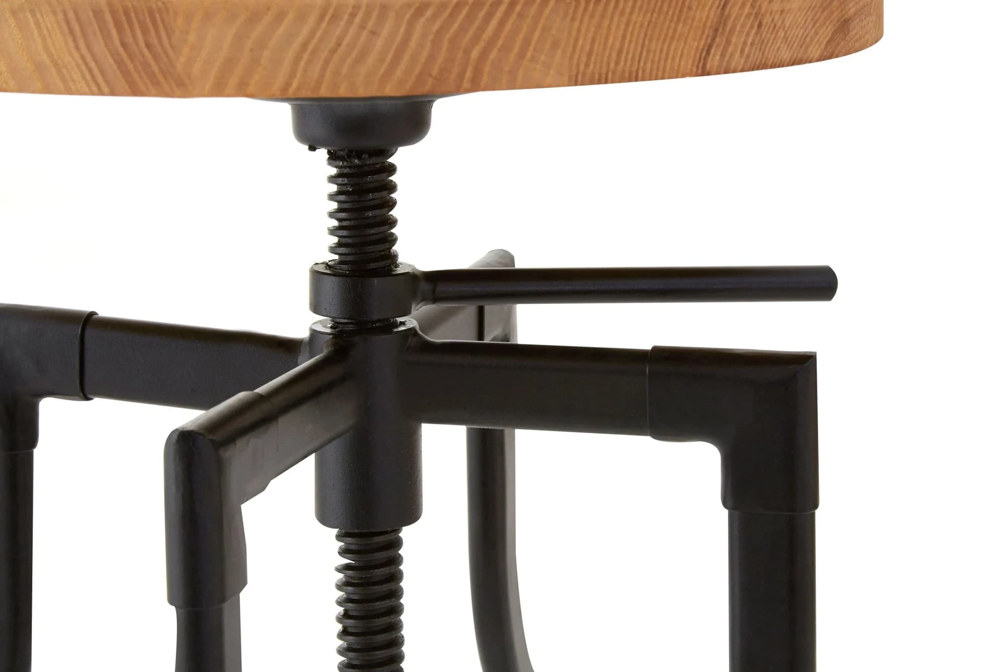 New Foundry Ash Seat Bar Stool - Seating, photo 5 of 5