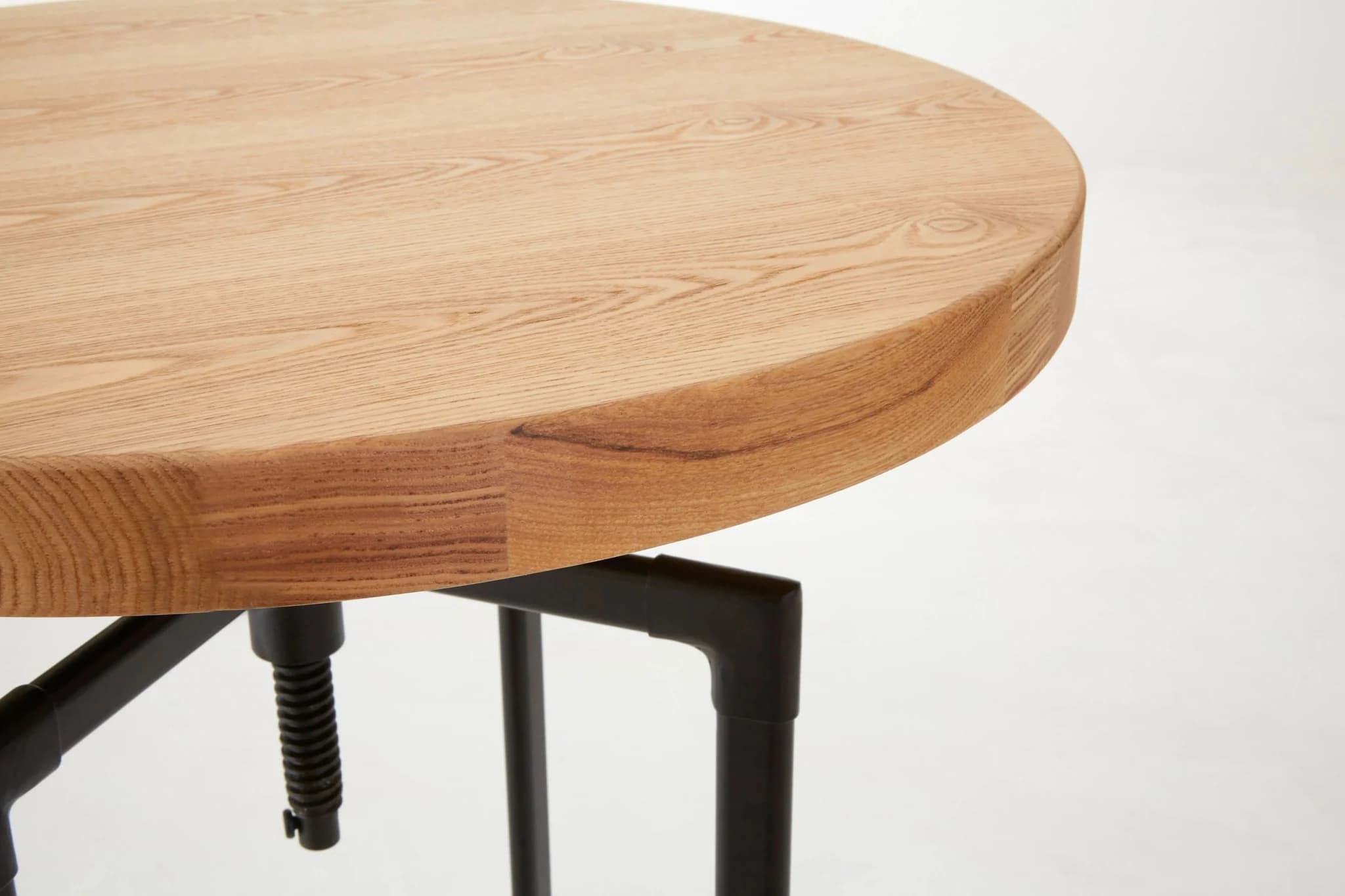 New Foundry Ash Veneer Bar Table - Tables, photo 4 of 6