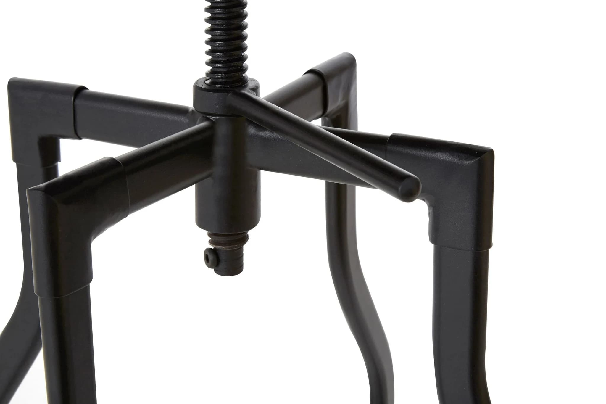 New Foundry Black Metal Bar Stool - Seating, photo 5 of 5