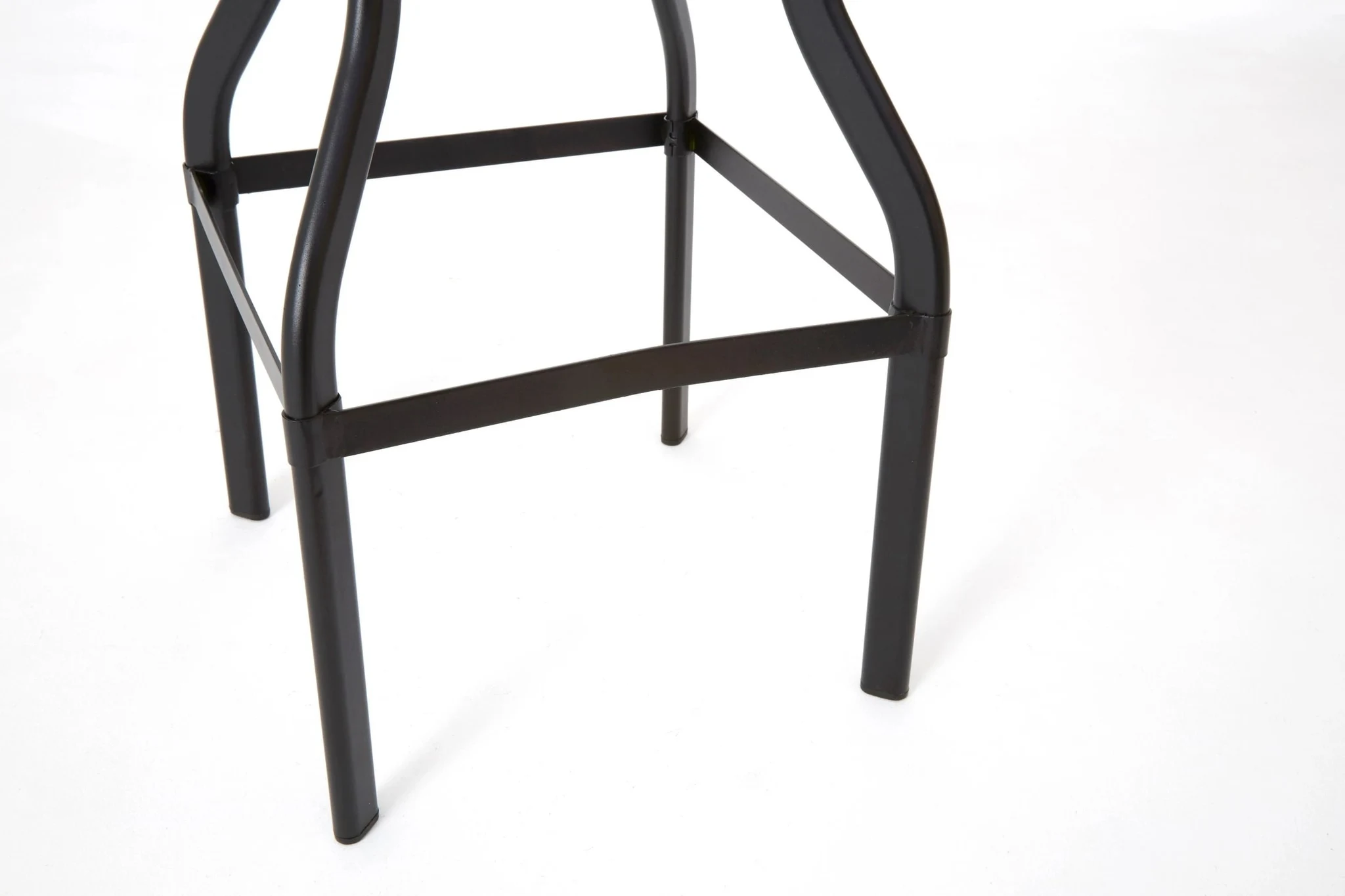New Foundry Black Metal Bar Stool - Seating, photo 4 of 5