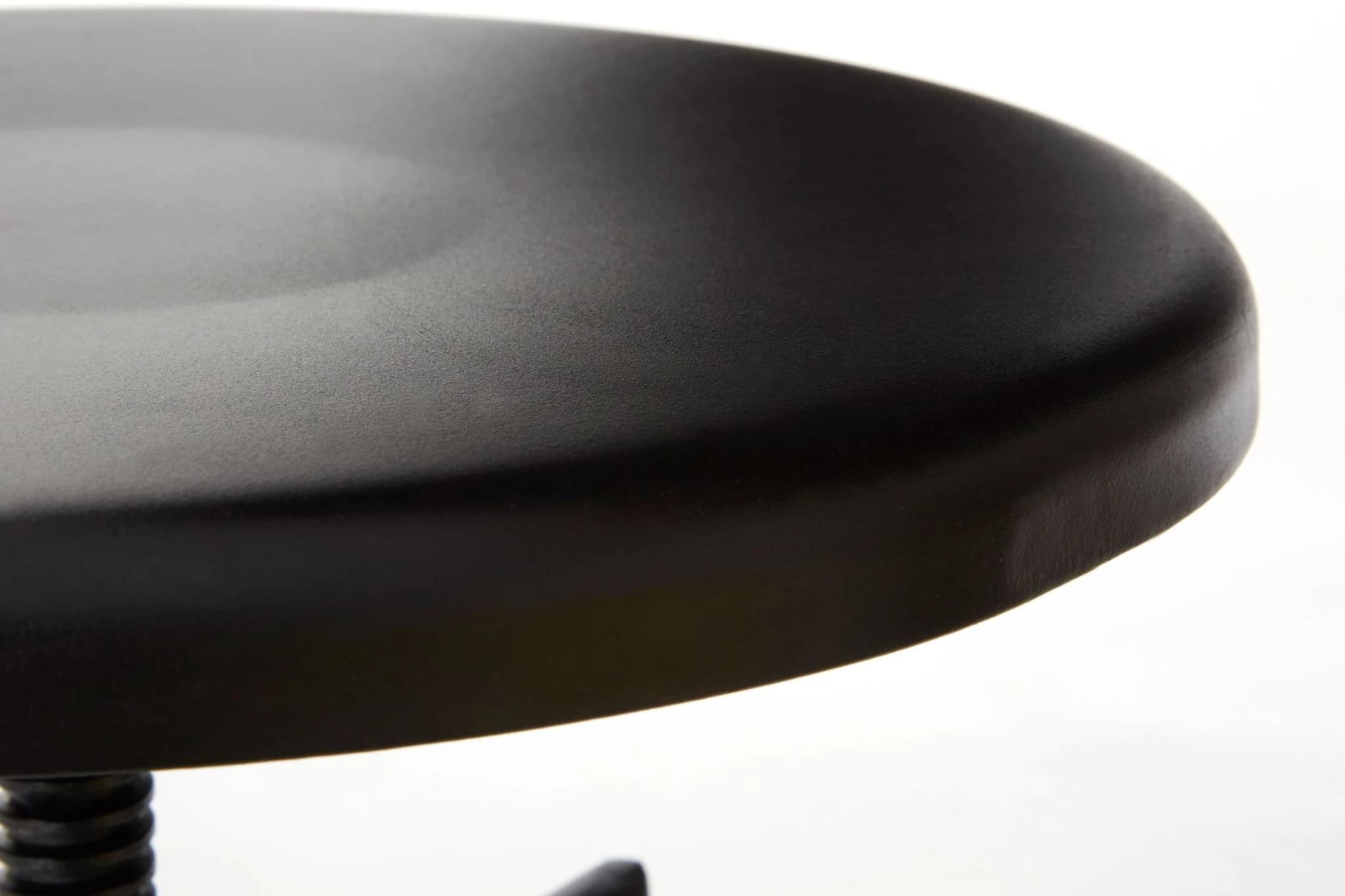 New Foundry Black Metal Bar Stool - Seating, photo 3 of 5