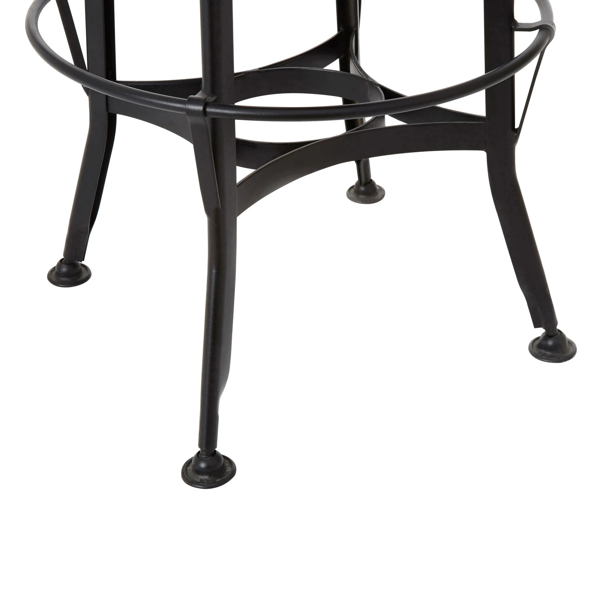 New Foundry Adjustable Wooden Seat Bar Stool - Seating, photo 7 of 8
