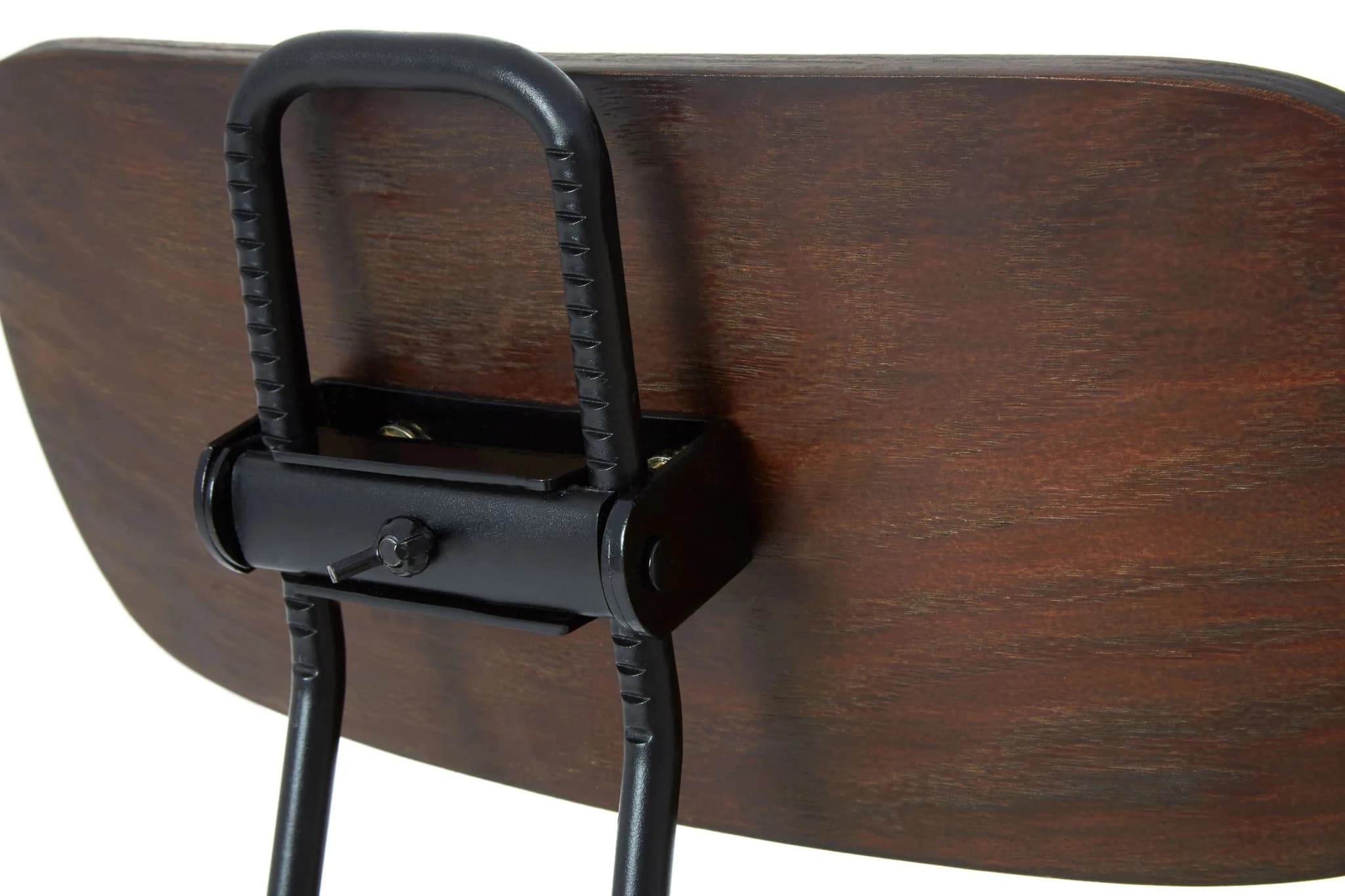New Foundry Adjustable Wooden Seat Bar Stool - Seating, photo 6 of 8