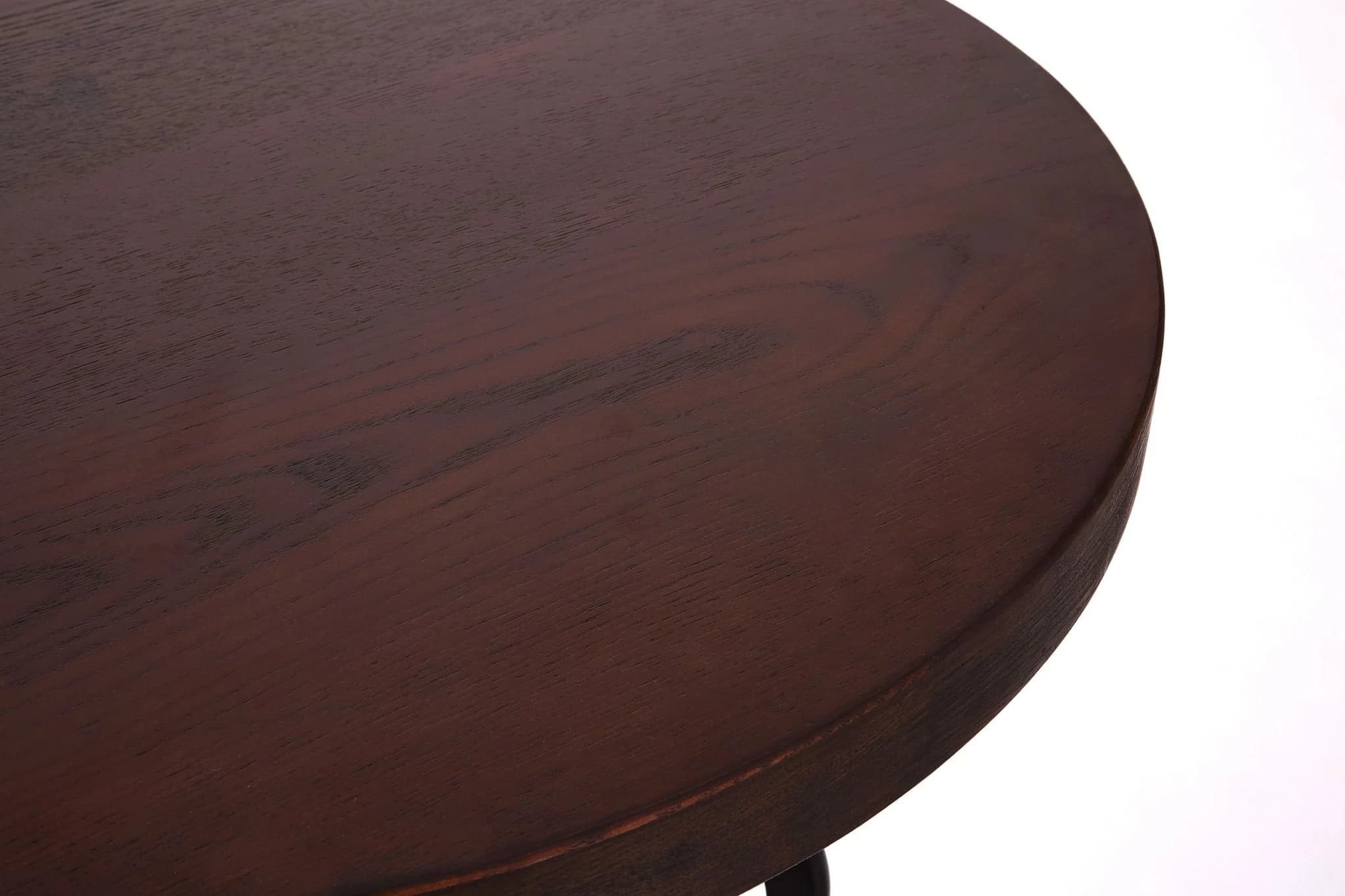 New Foundry Walnut And Black Metal Bar Table - Tables, photo 3 of 5