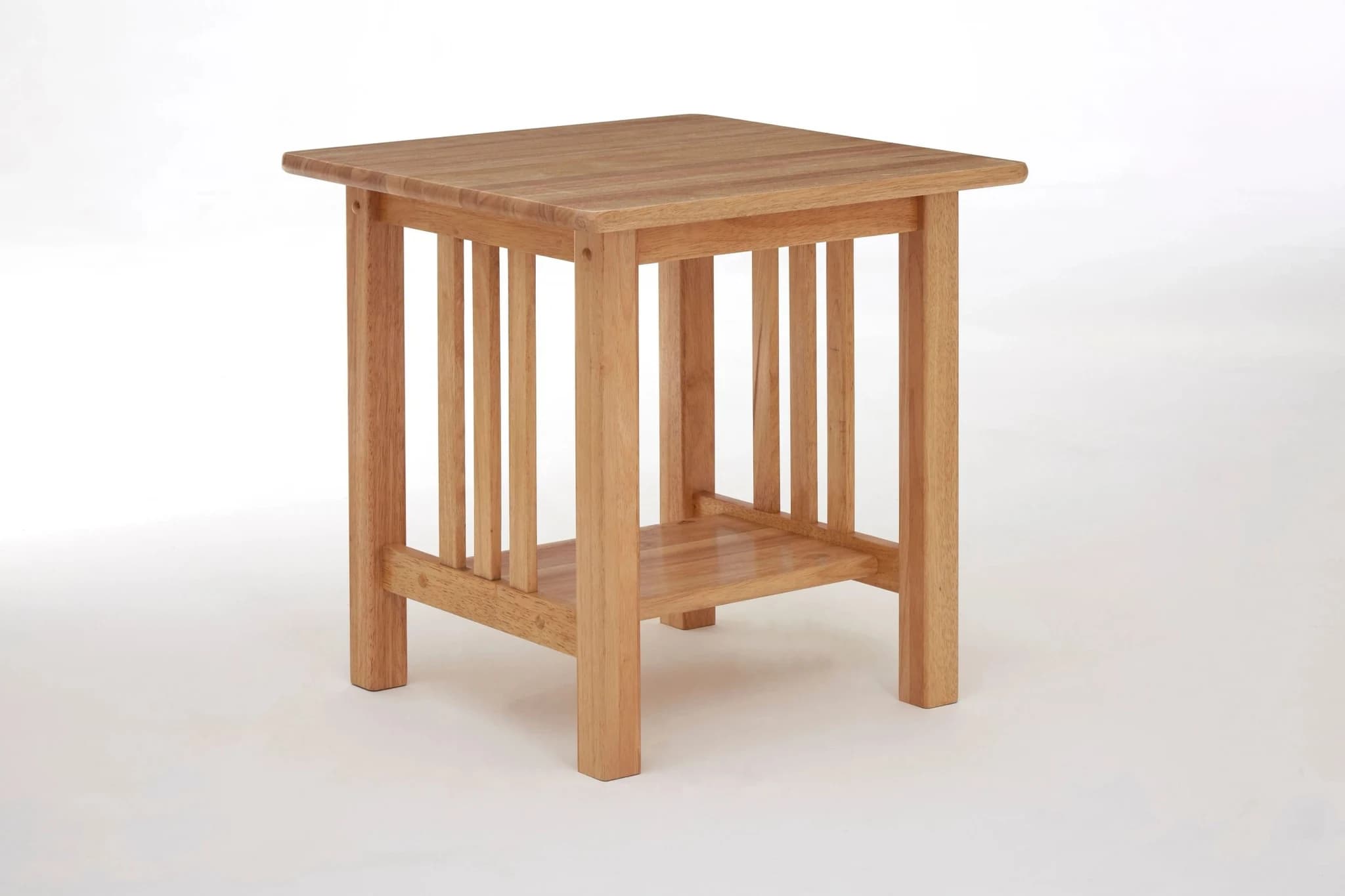 Selby Natural Square Side Table - Tables, photo 3 of 6