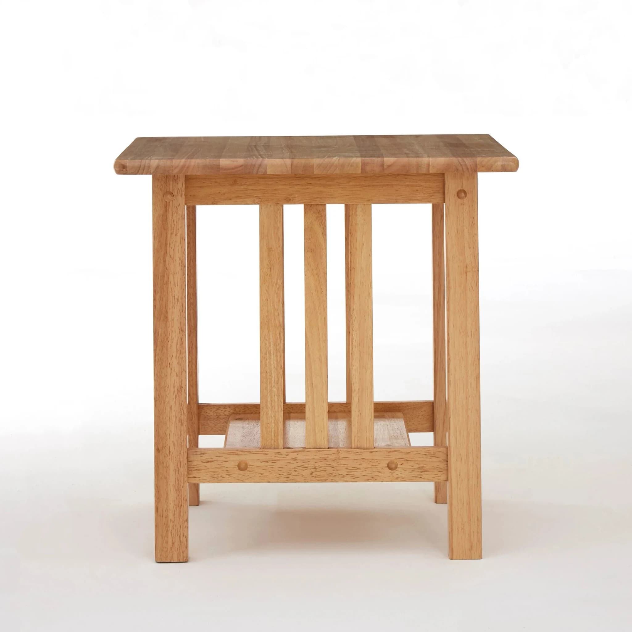 Selby Natural Square Side Table - Tables, photo 2 of 6