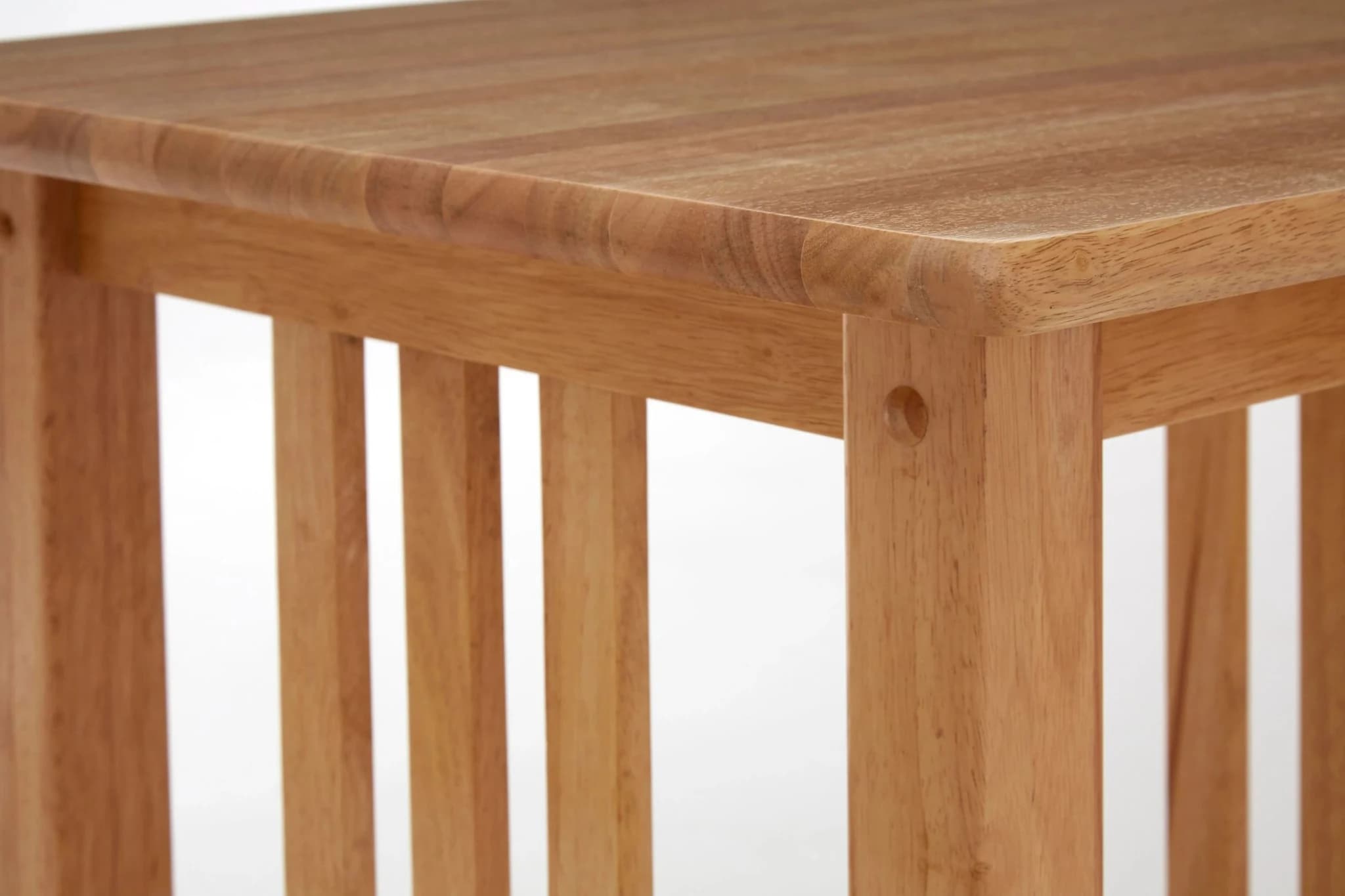 Selby Natural Square Side Table - Tables, photo 6 of 6