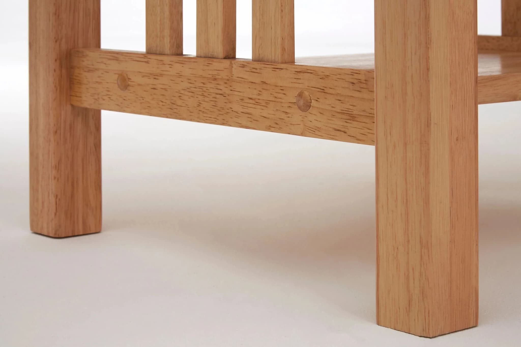 Selby Natural Square Side Table - Tables, photo 5 of 6