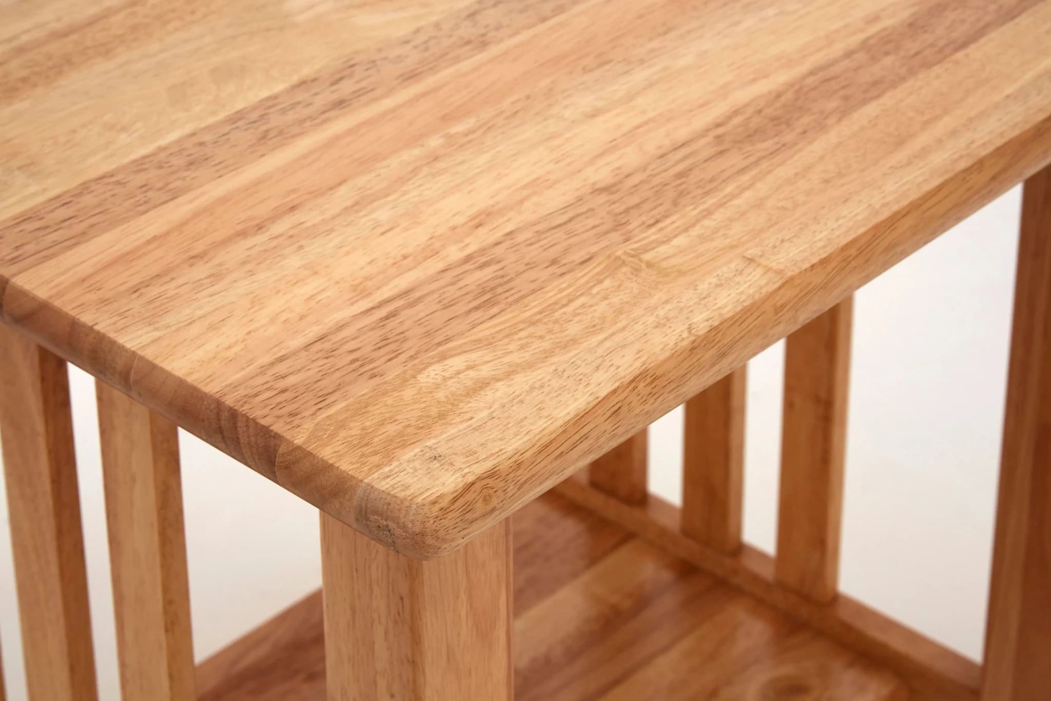 Selby Natural Square Side Table - Tables, photo 4 of 6