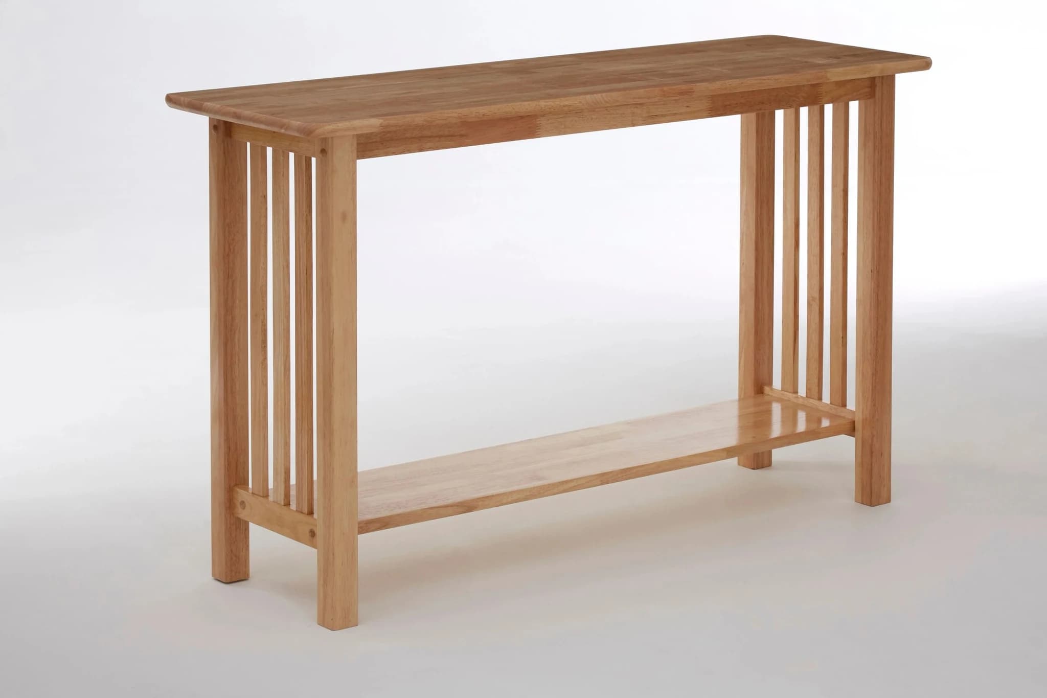 Selby Natural Rectangular Console Table - Tables, photo 4 of 6