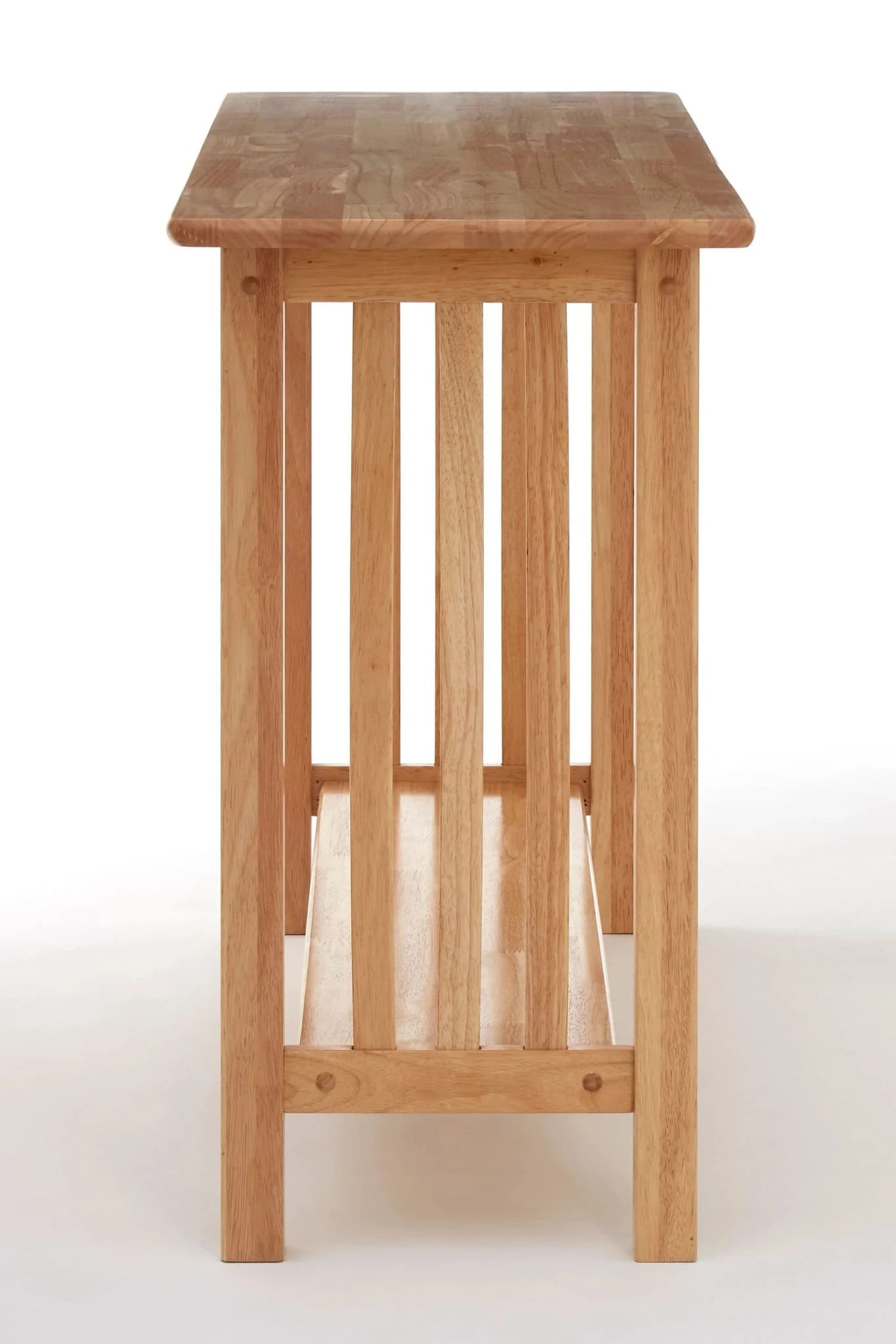 Selby Natural Rectangular Console Table - Tables, photo 3 of 6